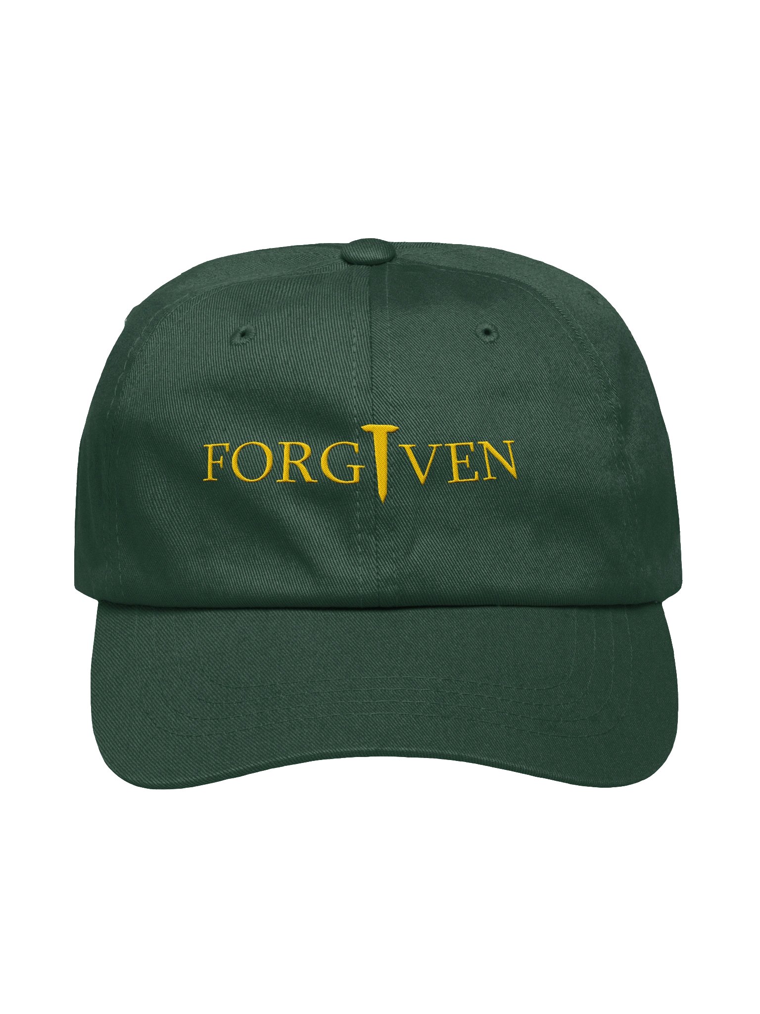 FORGIVEN -Gold Classic Hat product image (29)