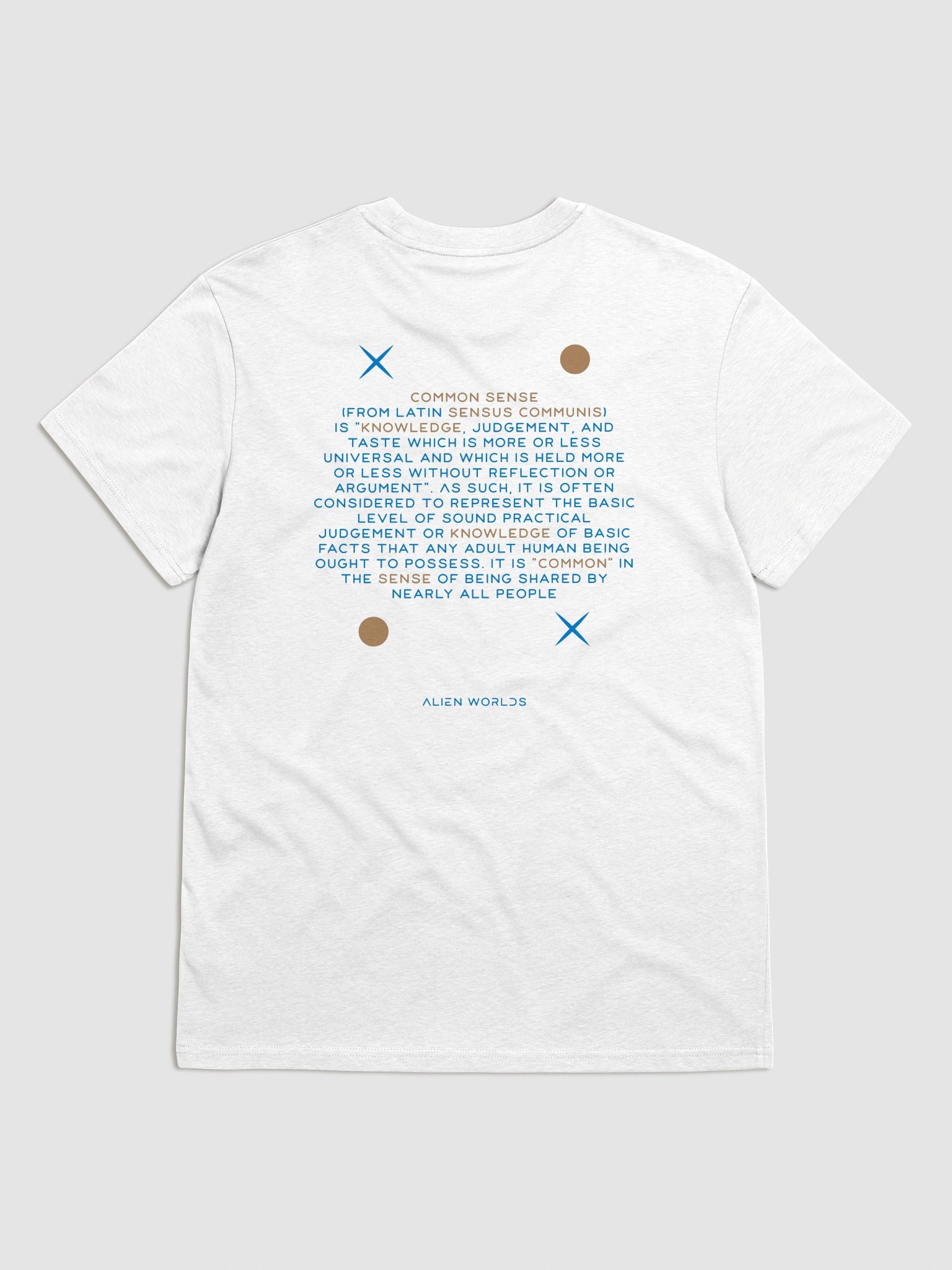 DO YOU HAVE COMMON SENSE? TEE product image (3)