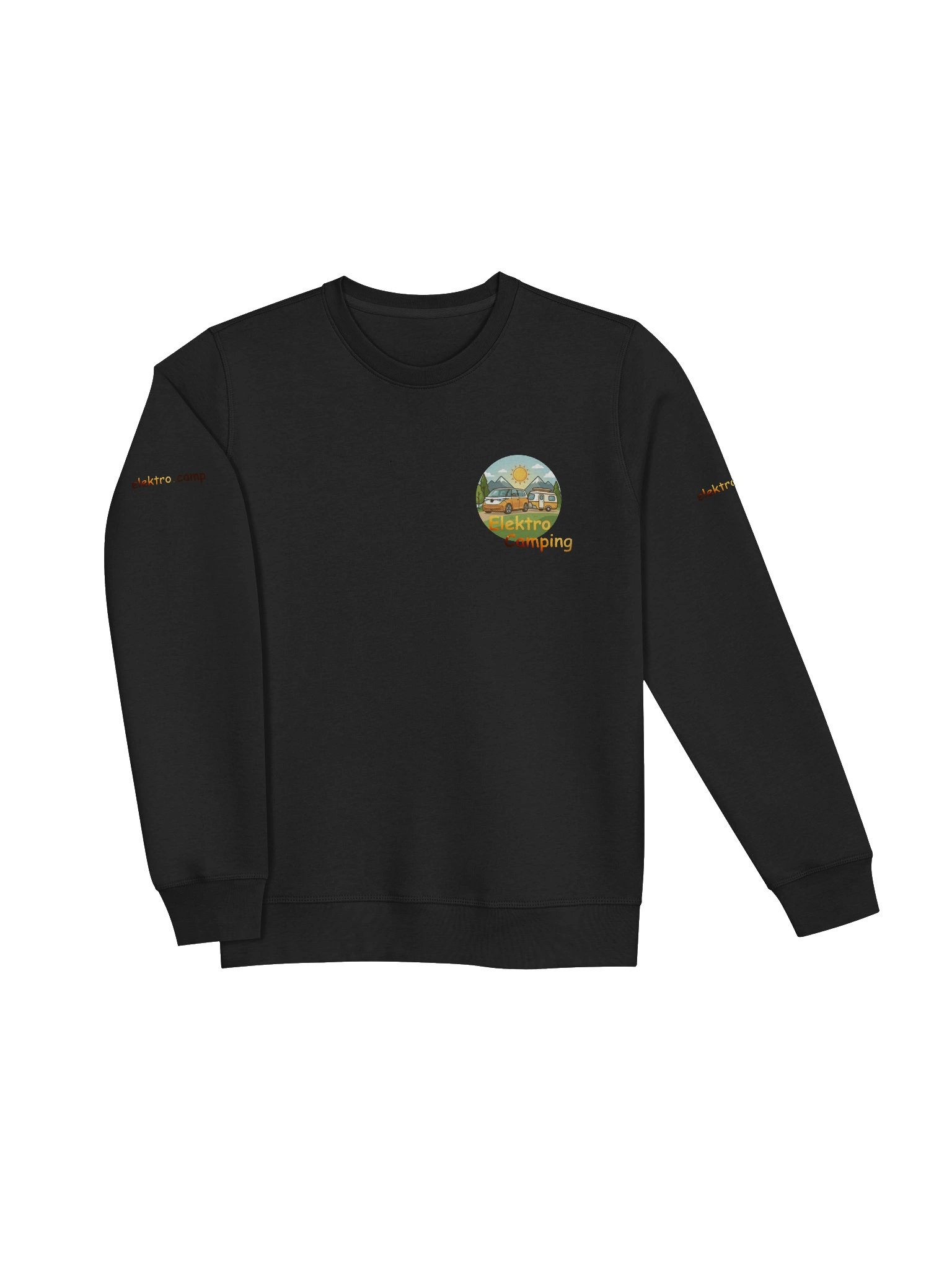 Stanley/Stella Unisex Organic Sweatshirt Elektro Camping product image (3)