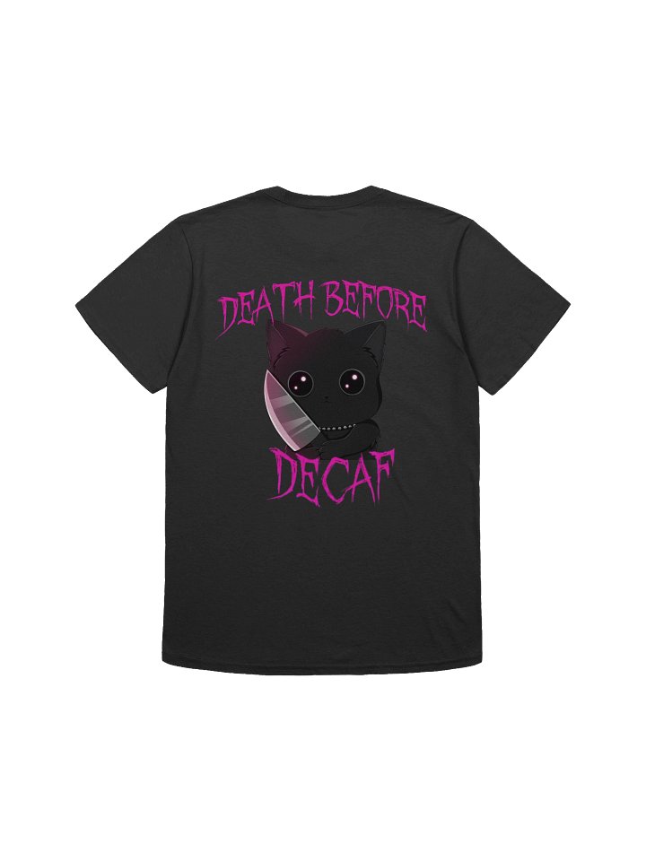 Death Before Decaf Tee product image (2)
