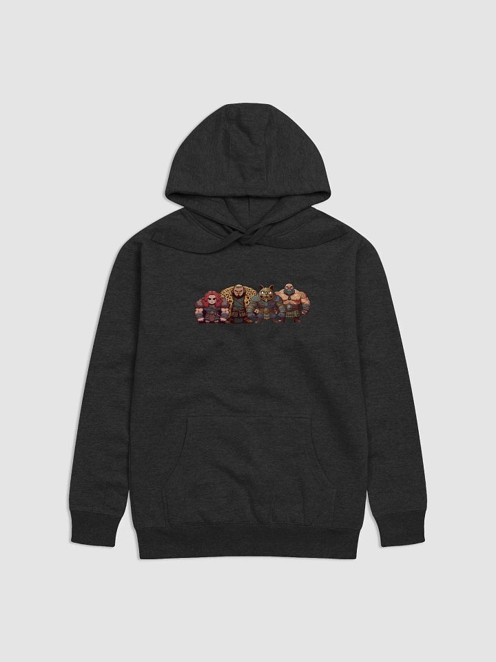 Warrior Legends Unisex Hoodie product image (3)