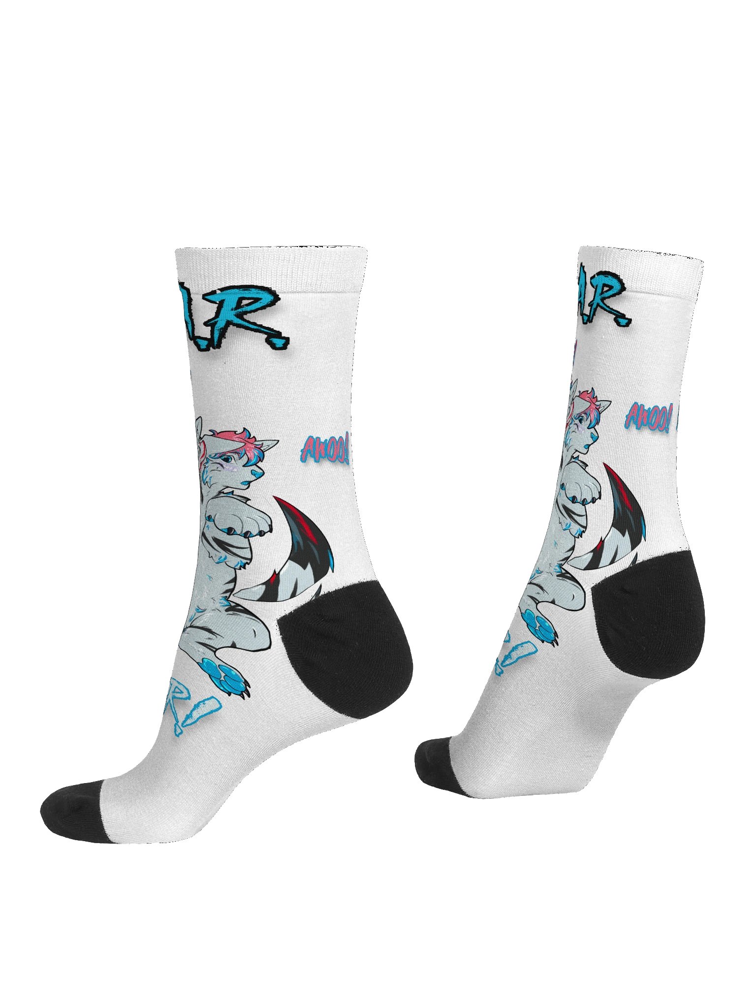 Tiger2CerBWARus Premium Crew Socks product image (4)