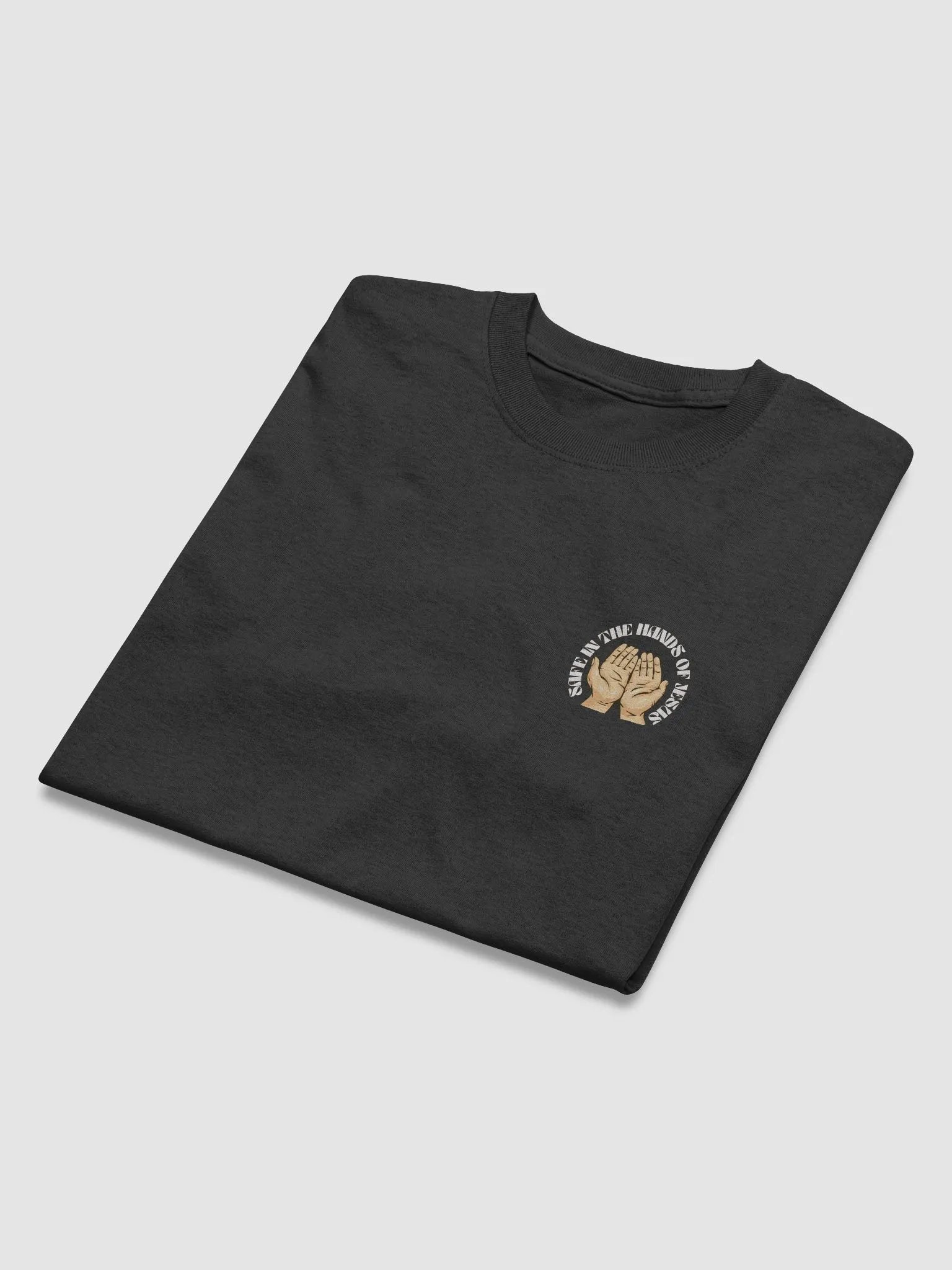 "Safe In The Hands of Jesus" T-Shirt product image (4)