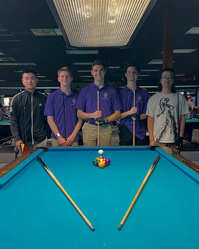 This past weekend, JMU Billiards Club played a two-day 9-ball tournament in Richmond, VA at Diamond Billiards. Our A-team sec...