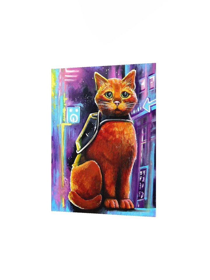 Stray 8x10 Print product image (2)