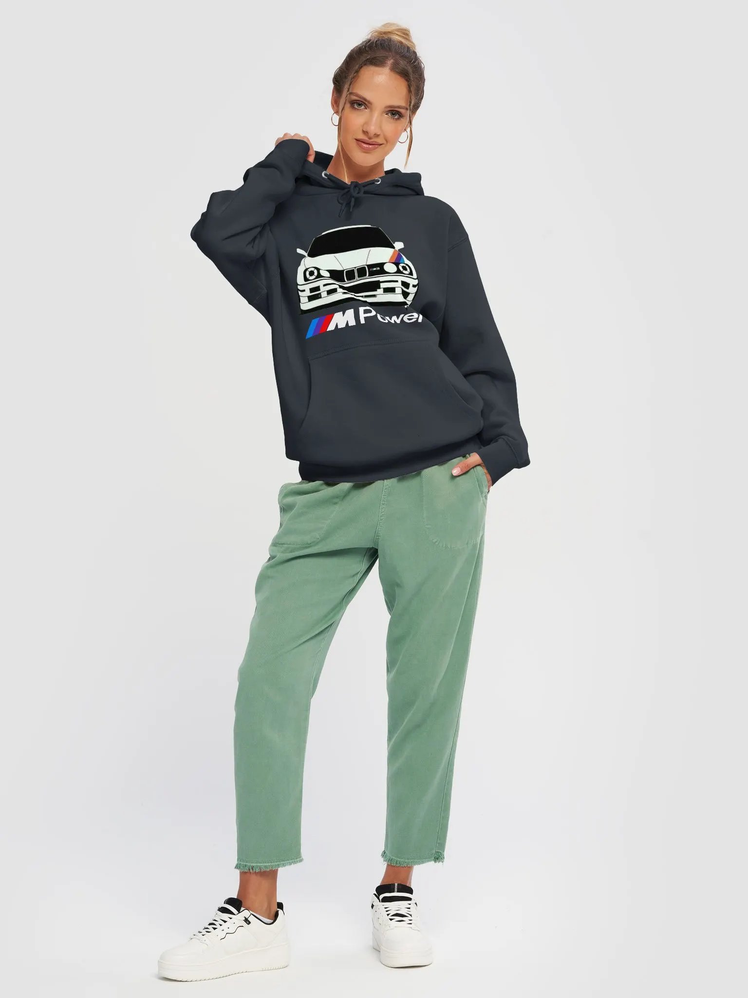 BMW E30 M3 soft hoodie product image (17)