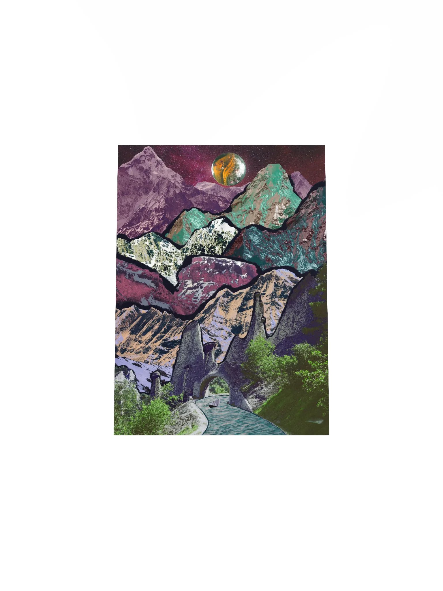 Marble Mountains Boat Cruise Poster product image (13)