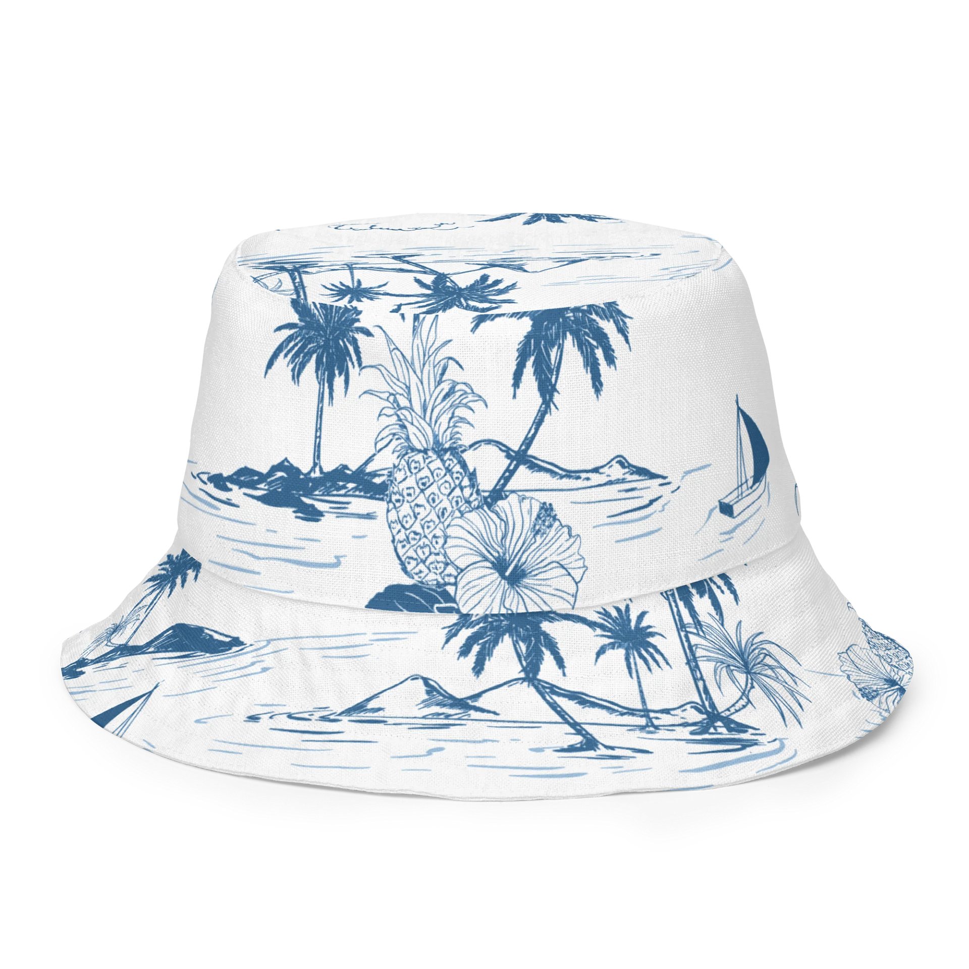 Tropical Island Reversible Bucket Hat product image (8)
