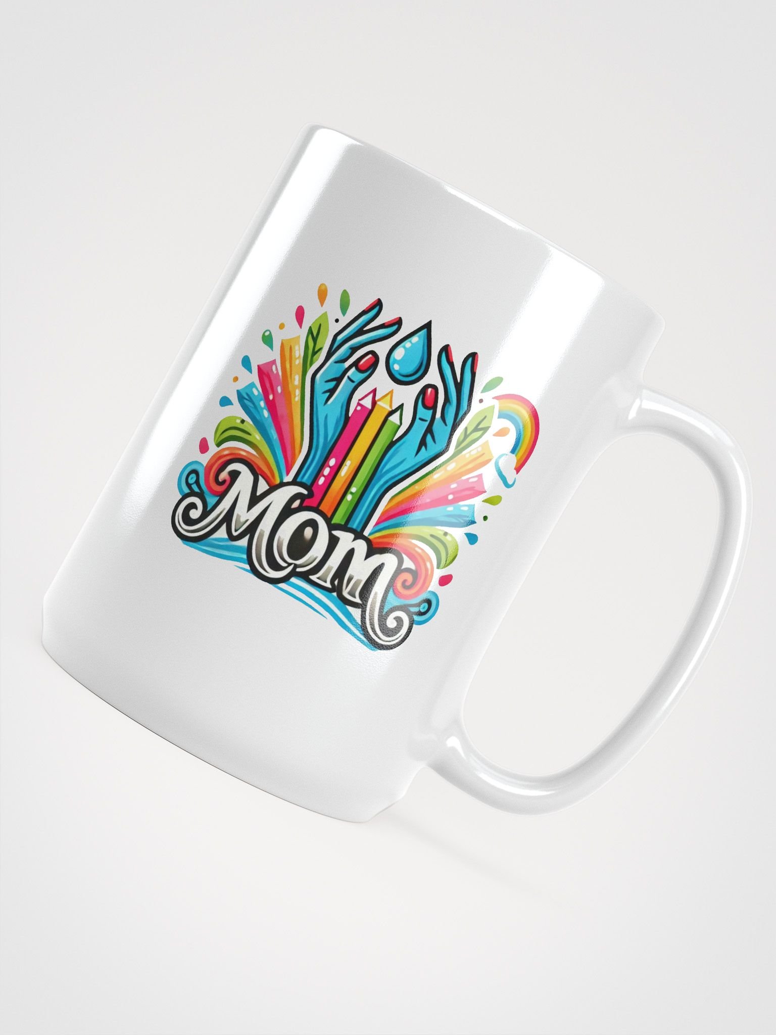 Mom's Love Mug product image (4)