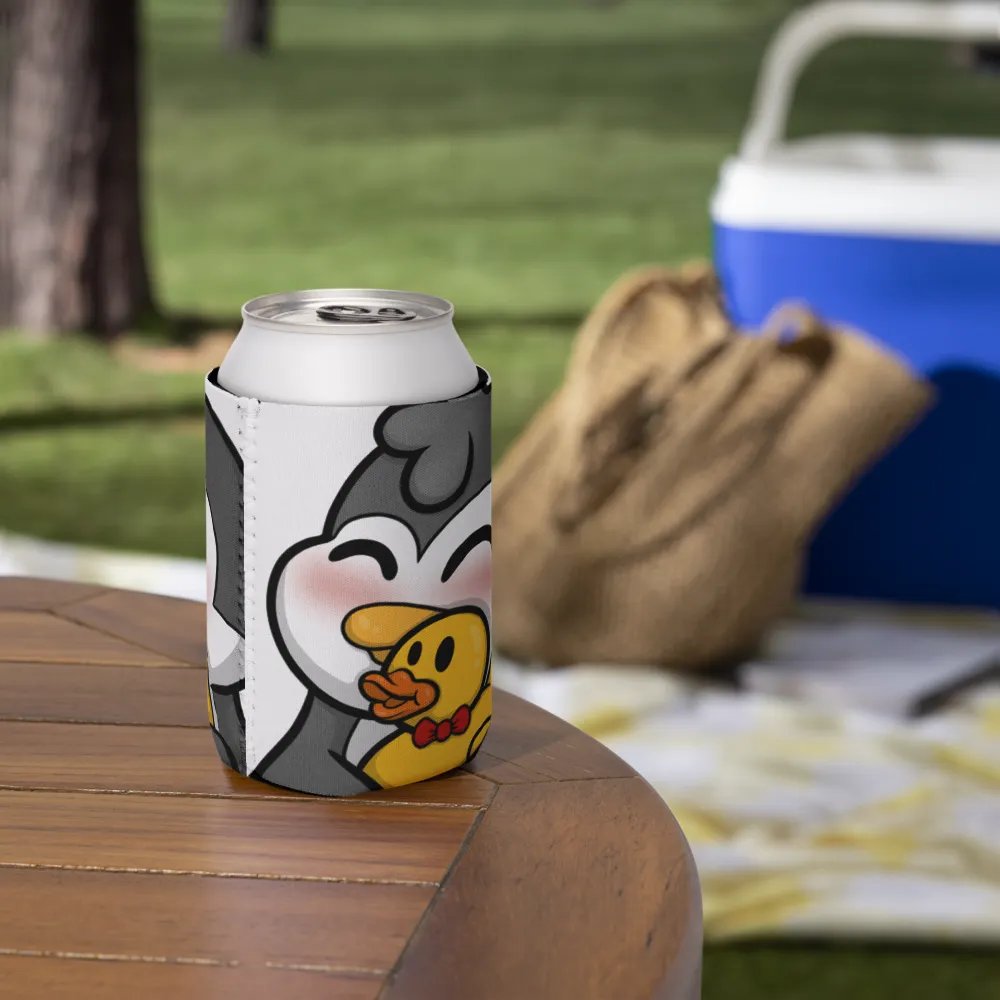 "Duckie Cuddle" Can Cooler product image (6)