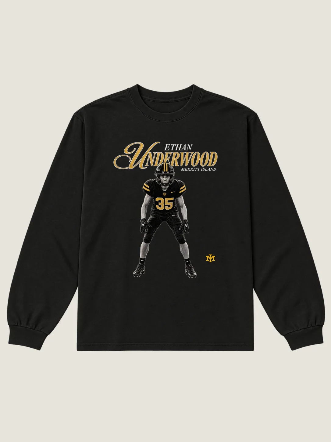 Ethan Underwood #35 Legacy Long Sleeve product image (1)