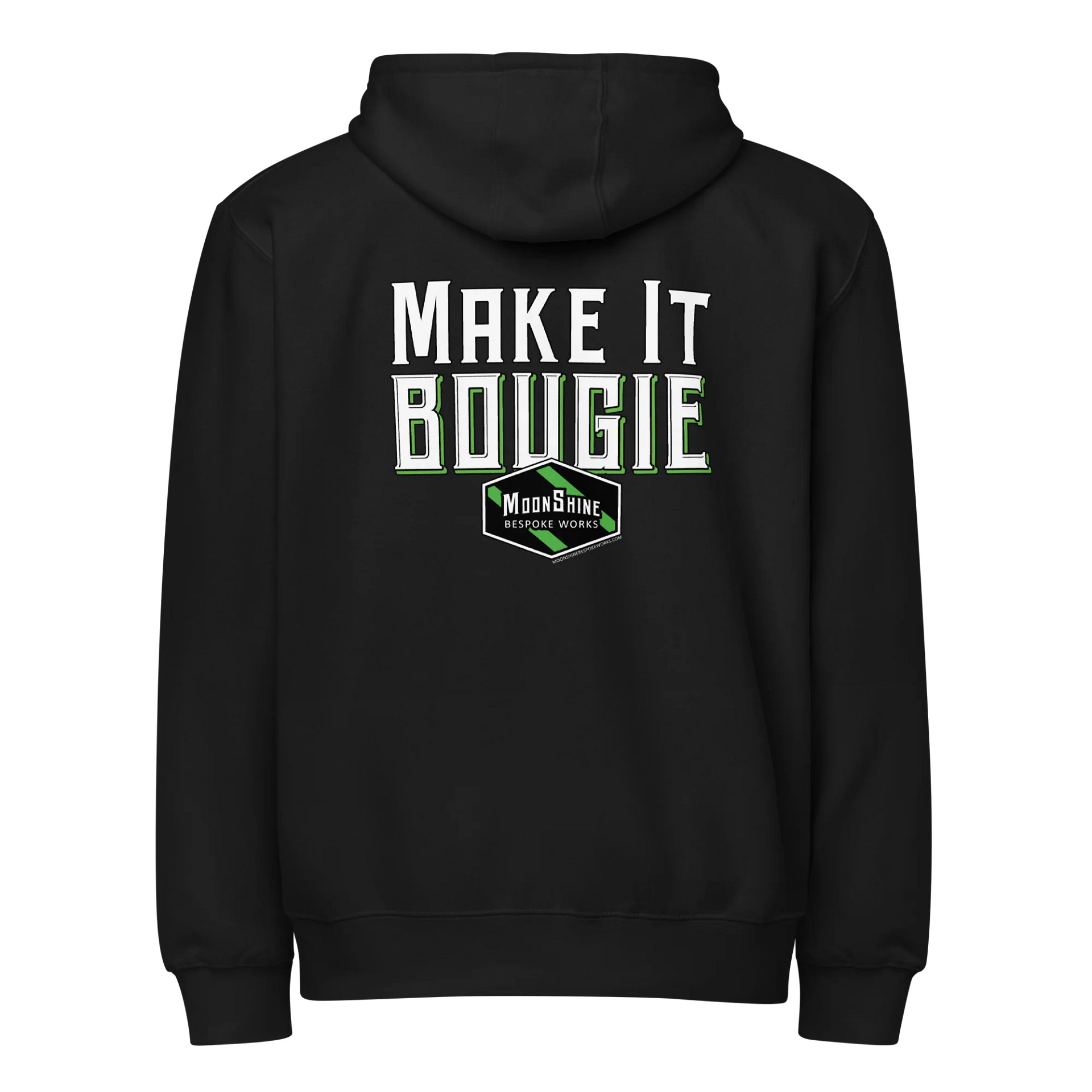 Make It Bougie Printed Full Zip Hoodie product image (2)