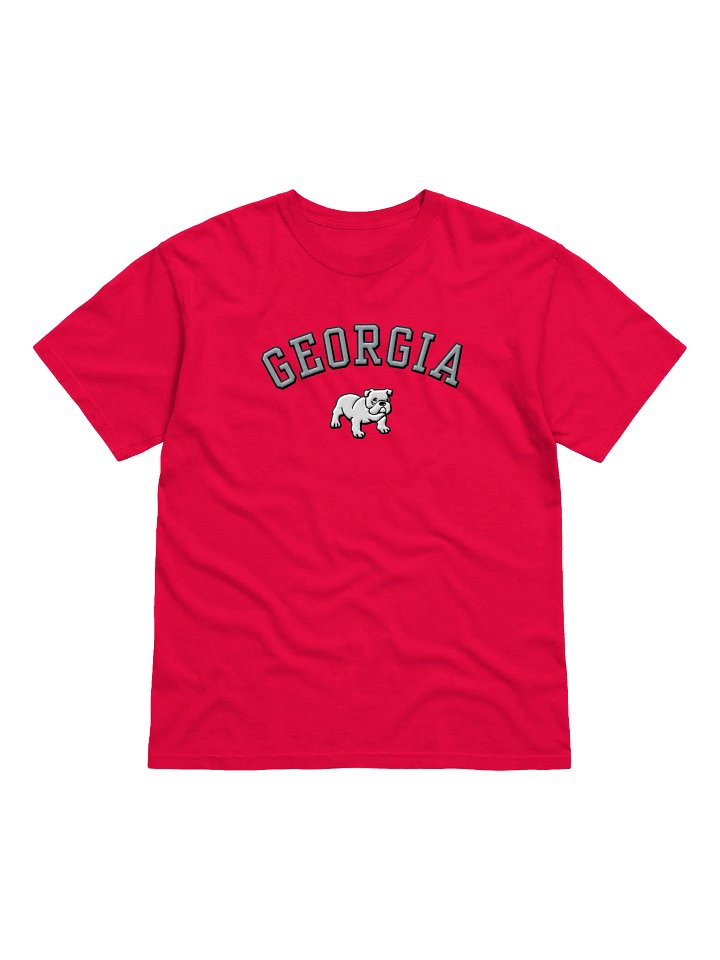 Embroidered Georgia T-Shirt product image (1)