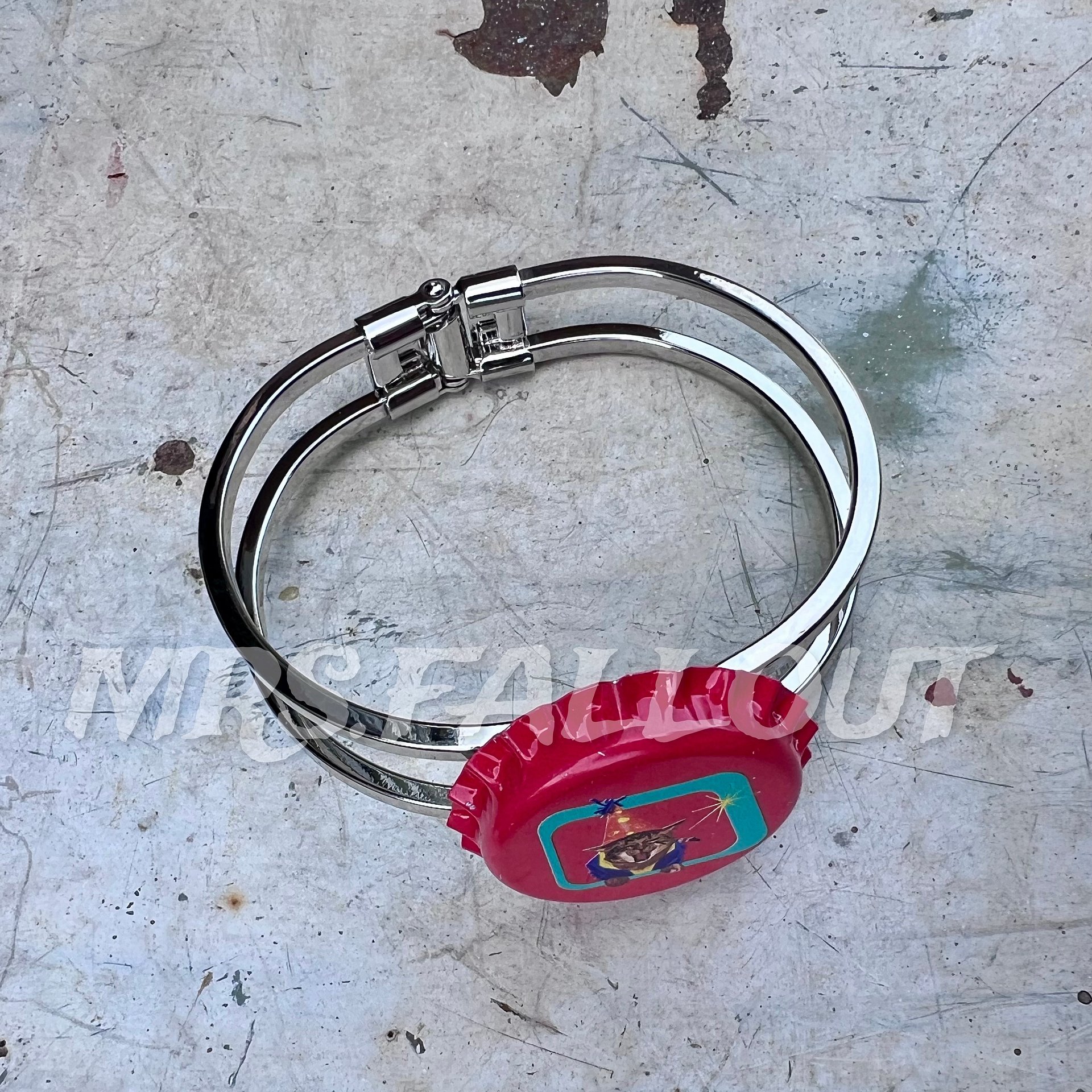 Cap Bracelet (Chrome Finish) product image (3)