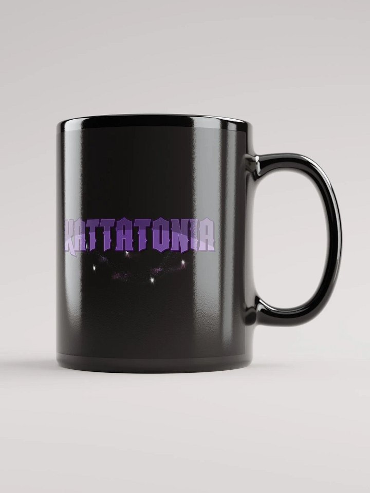 Kattatonia Black Coffee Mug product image (1)