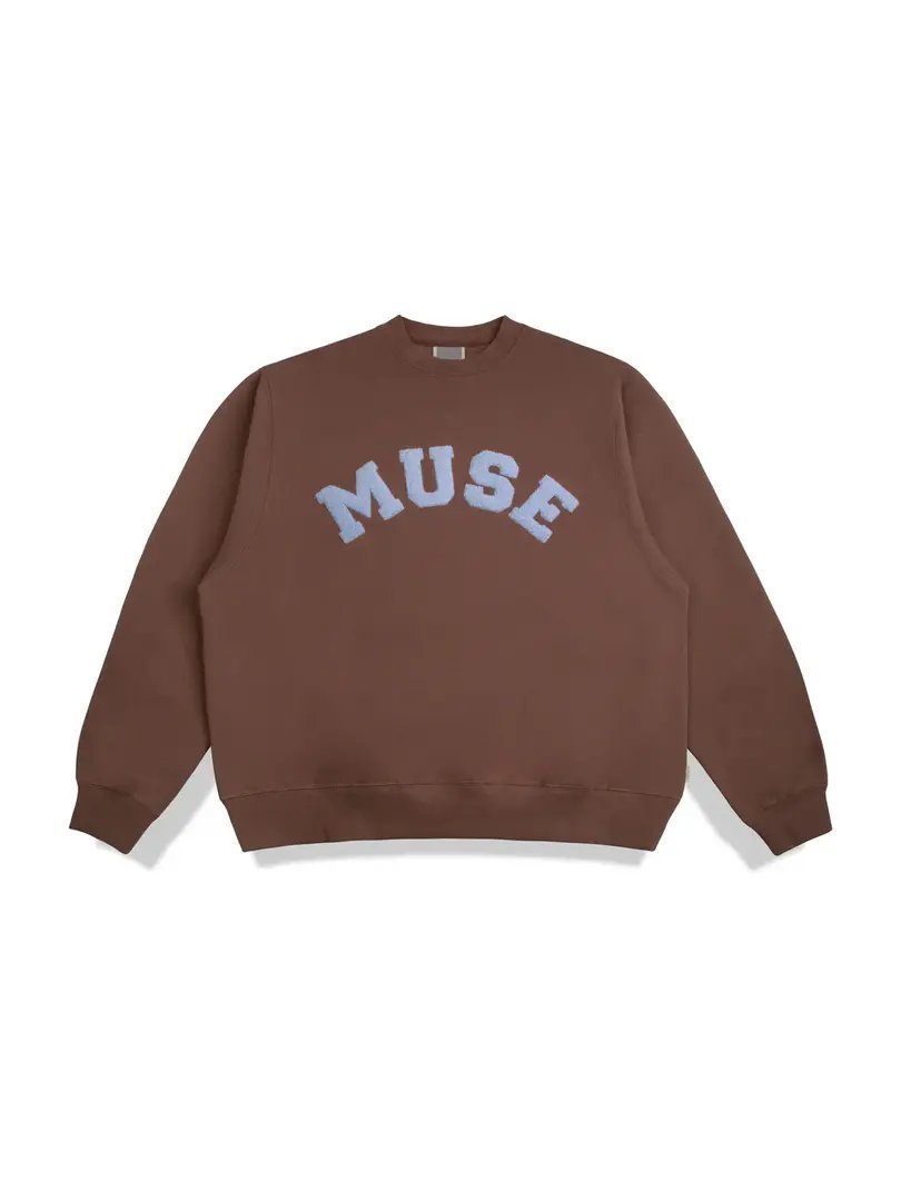 Heavyweight Chenille Sweatshirt - Sundae product image (1)