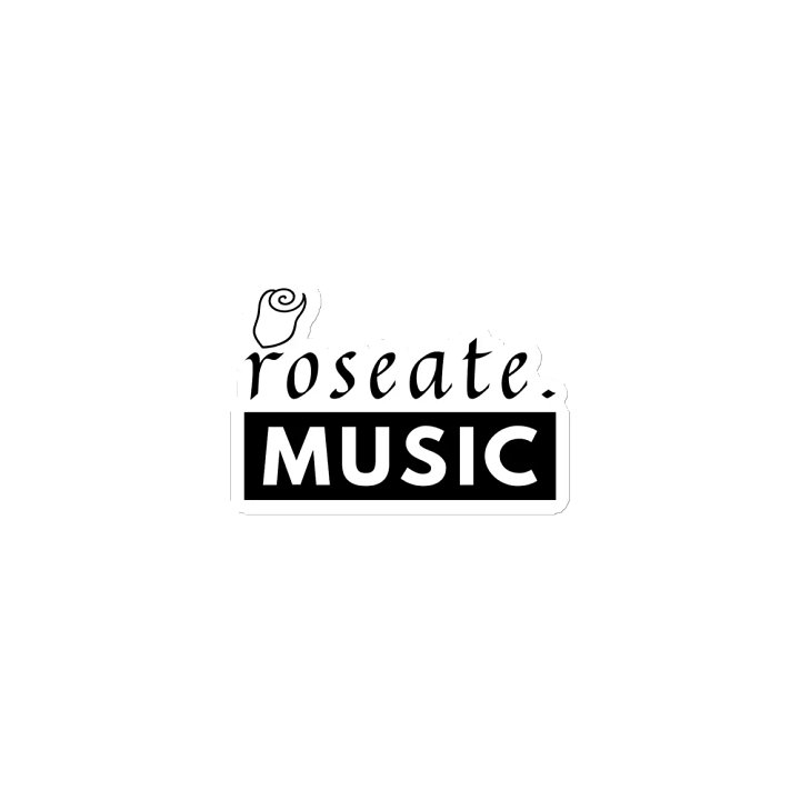 Roseate Music Die-Cut Magnets product image (2)