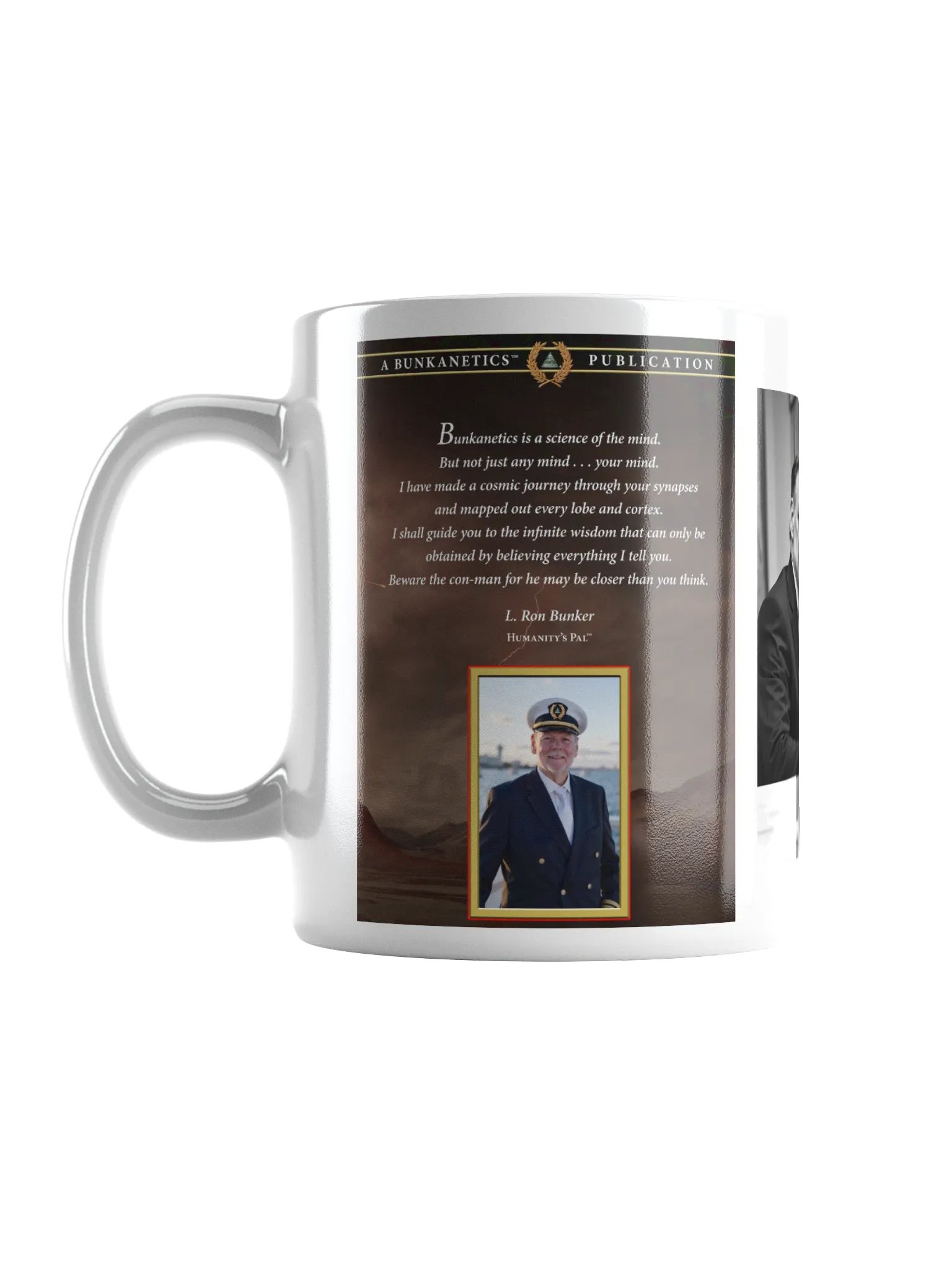 Bunkanetics White Mug product image (16)