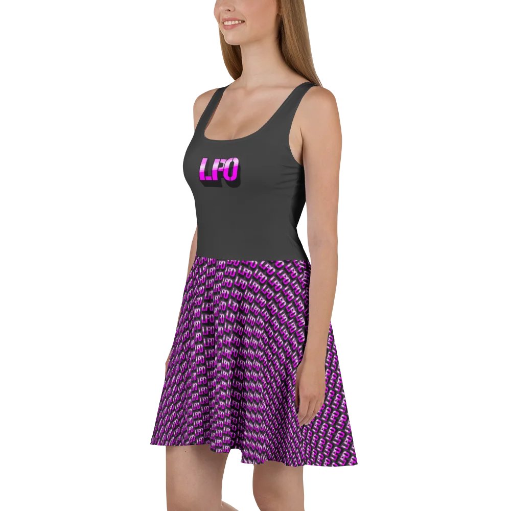Konfetti-festfejrings-skaterkjole product image (1)