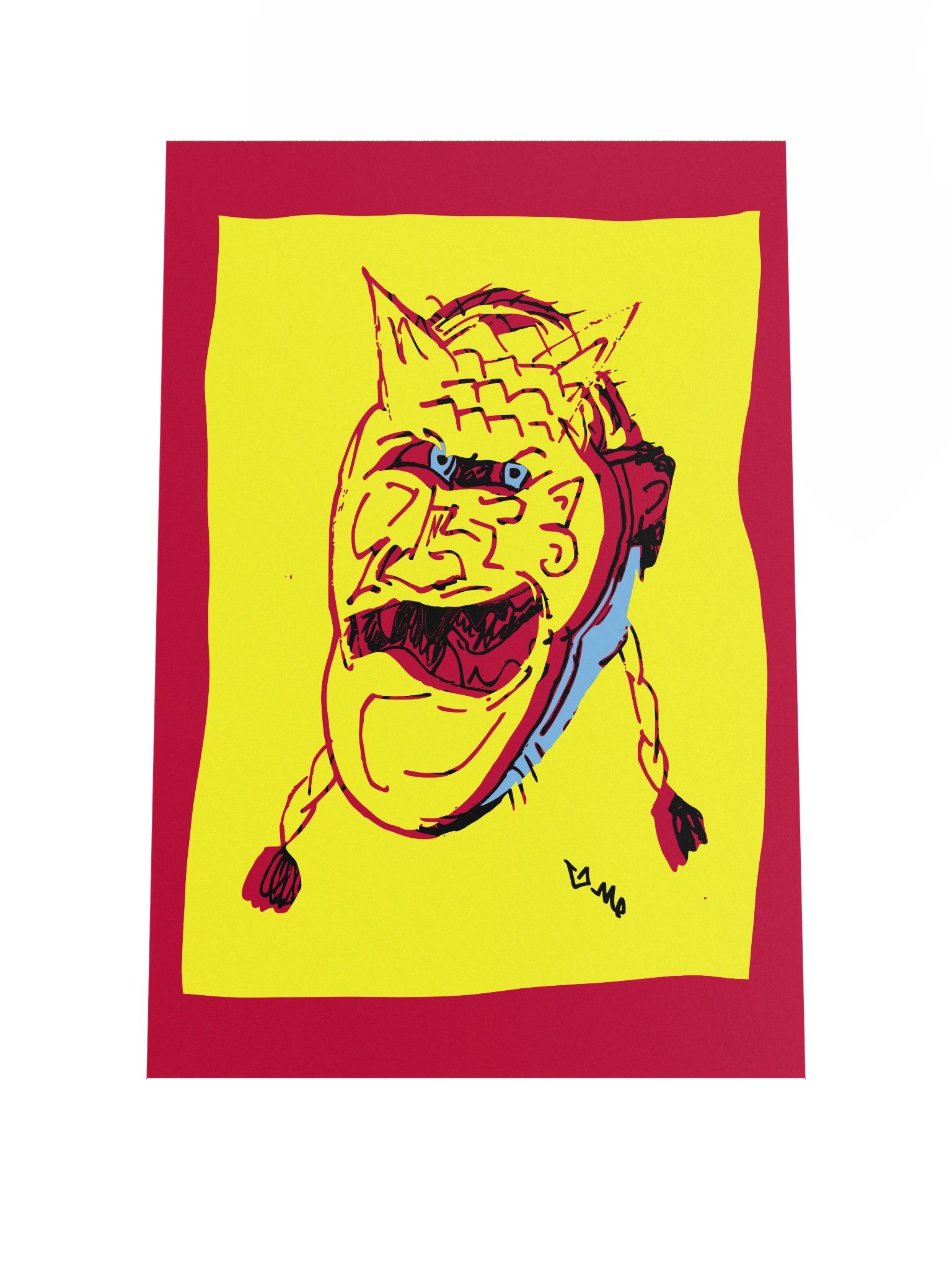 mask on one poster product image (1)