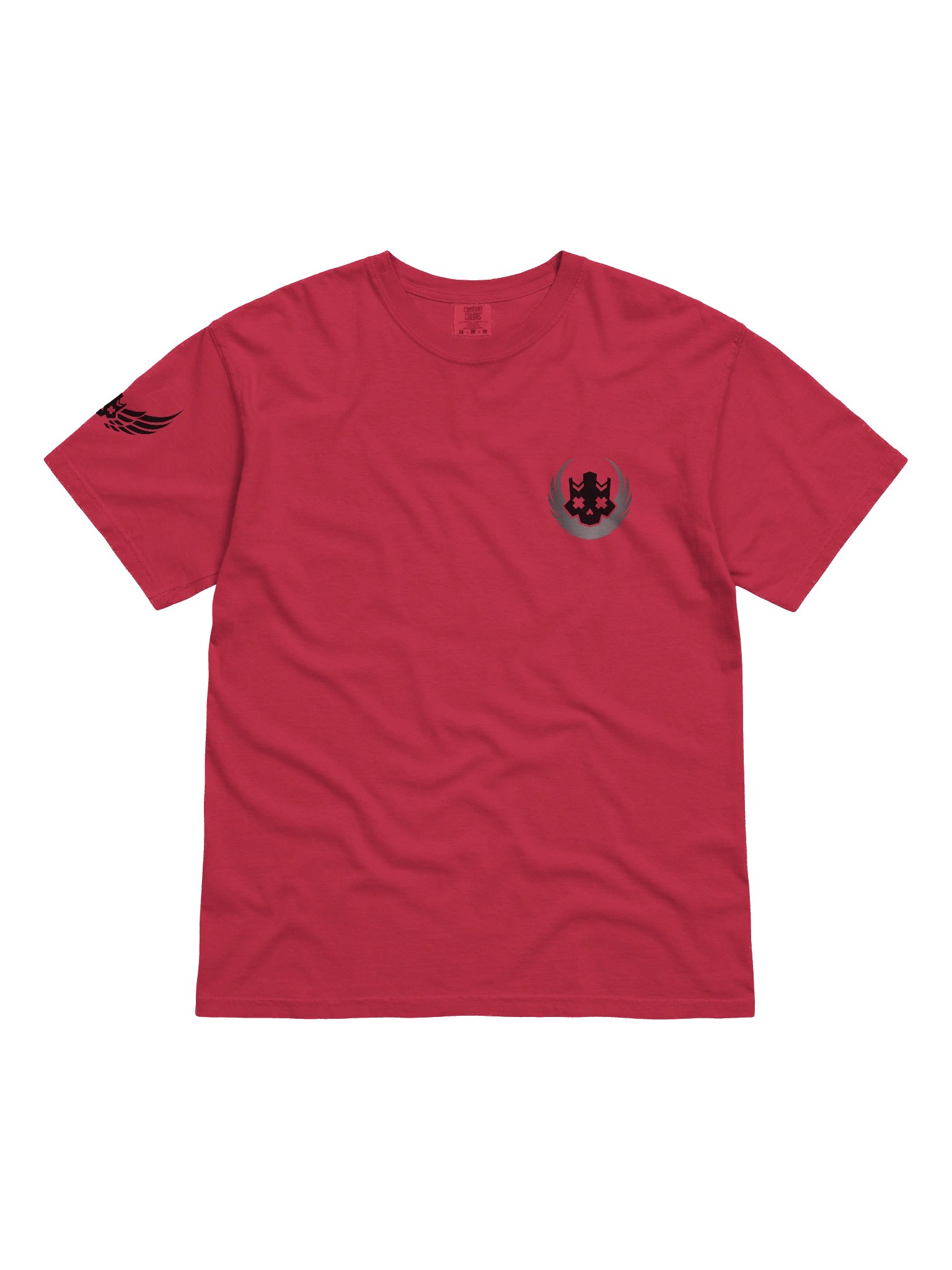 S.E.S x CHAOSDIVERS - Red T-Shirt product image (2)