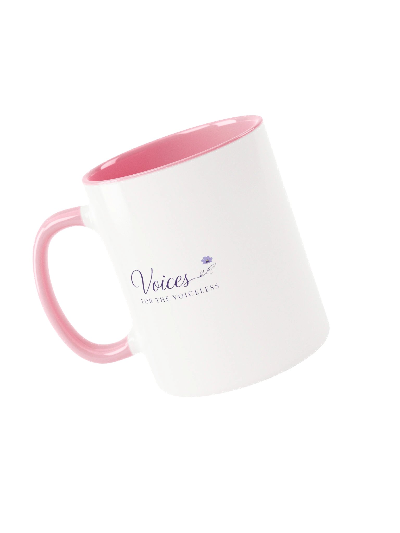 Voices Ceramic Mug – 11oz product image (3)