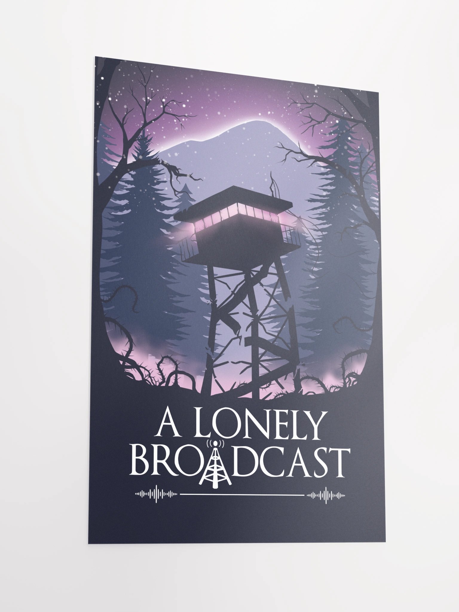 A Lonely Broadcast Book One poster (unframed) product image (2)
