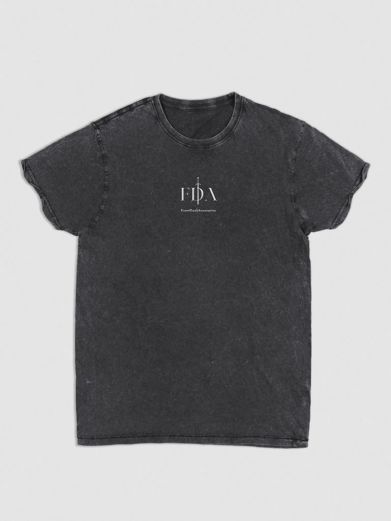 FDA Denim Washed T-Shirt product image (1)