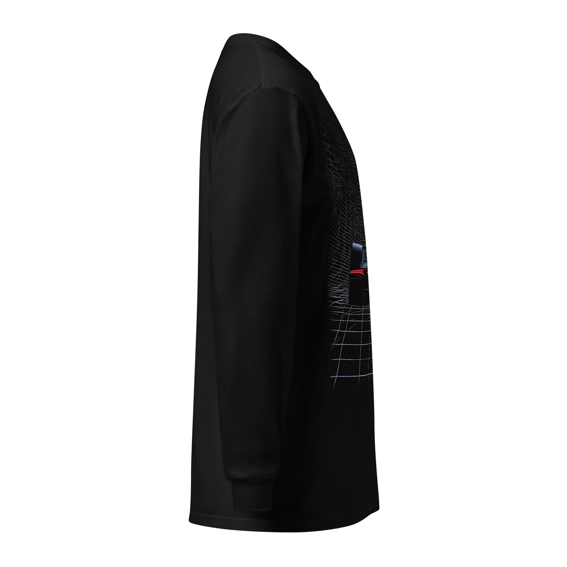 Synth Weapon Long Sleeve Shirt product image (3)