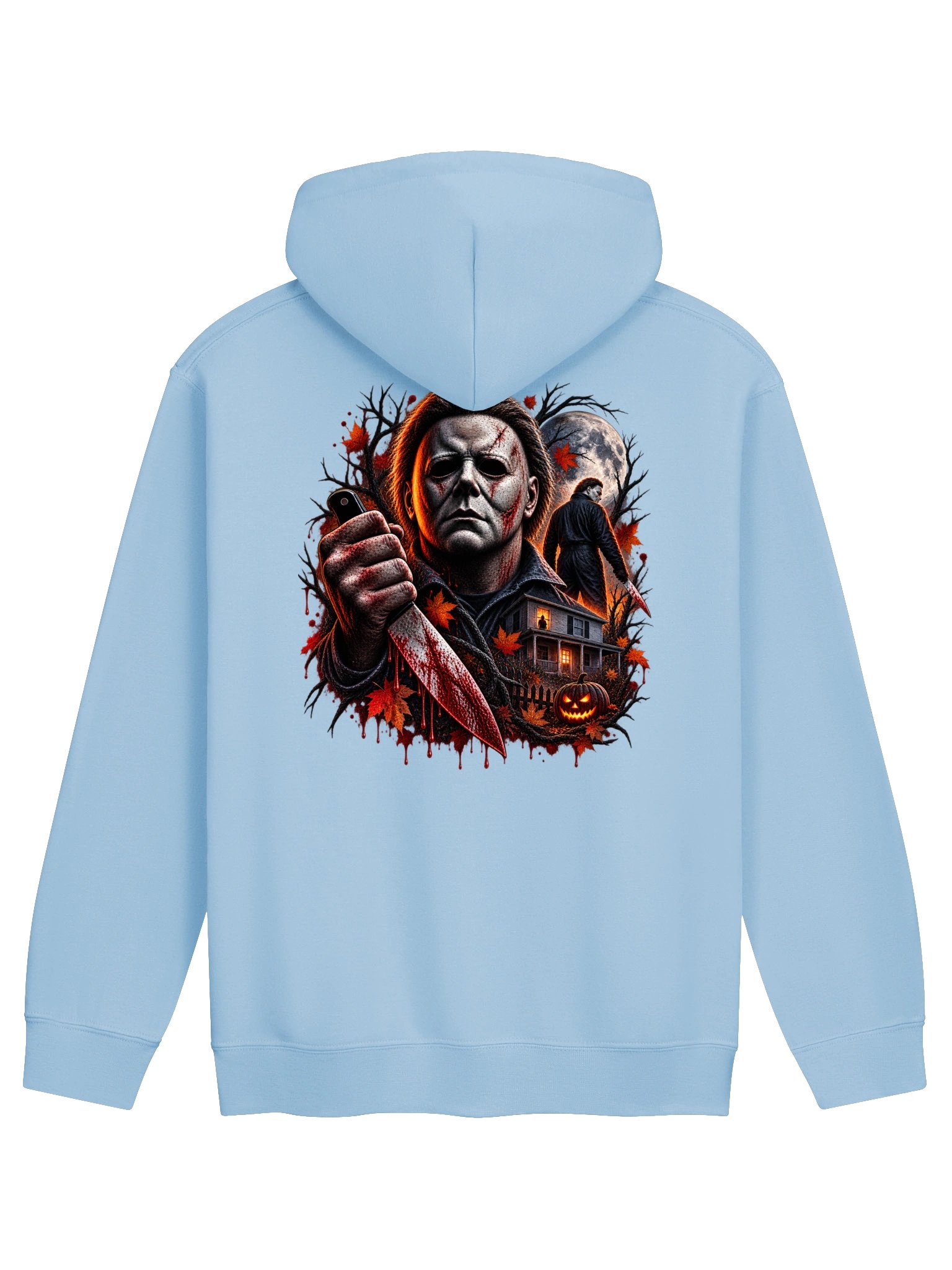 SLASHER Horror Graphic Hoodie product image (42)