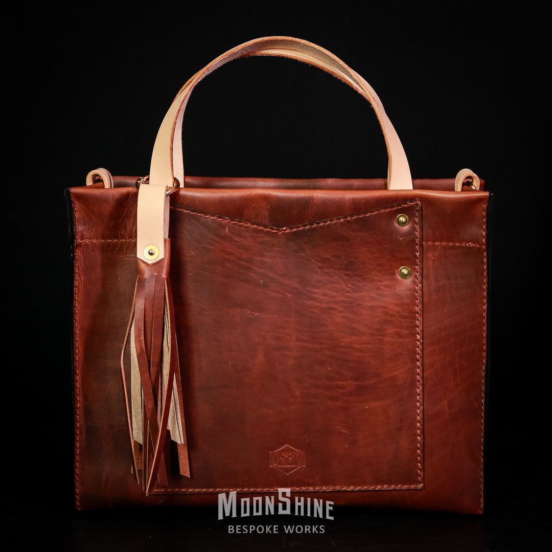 Library Tote - Whiskey Brown product image (2)