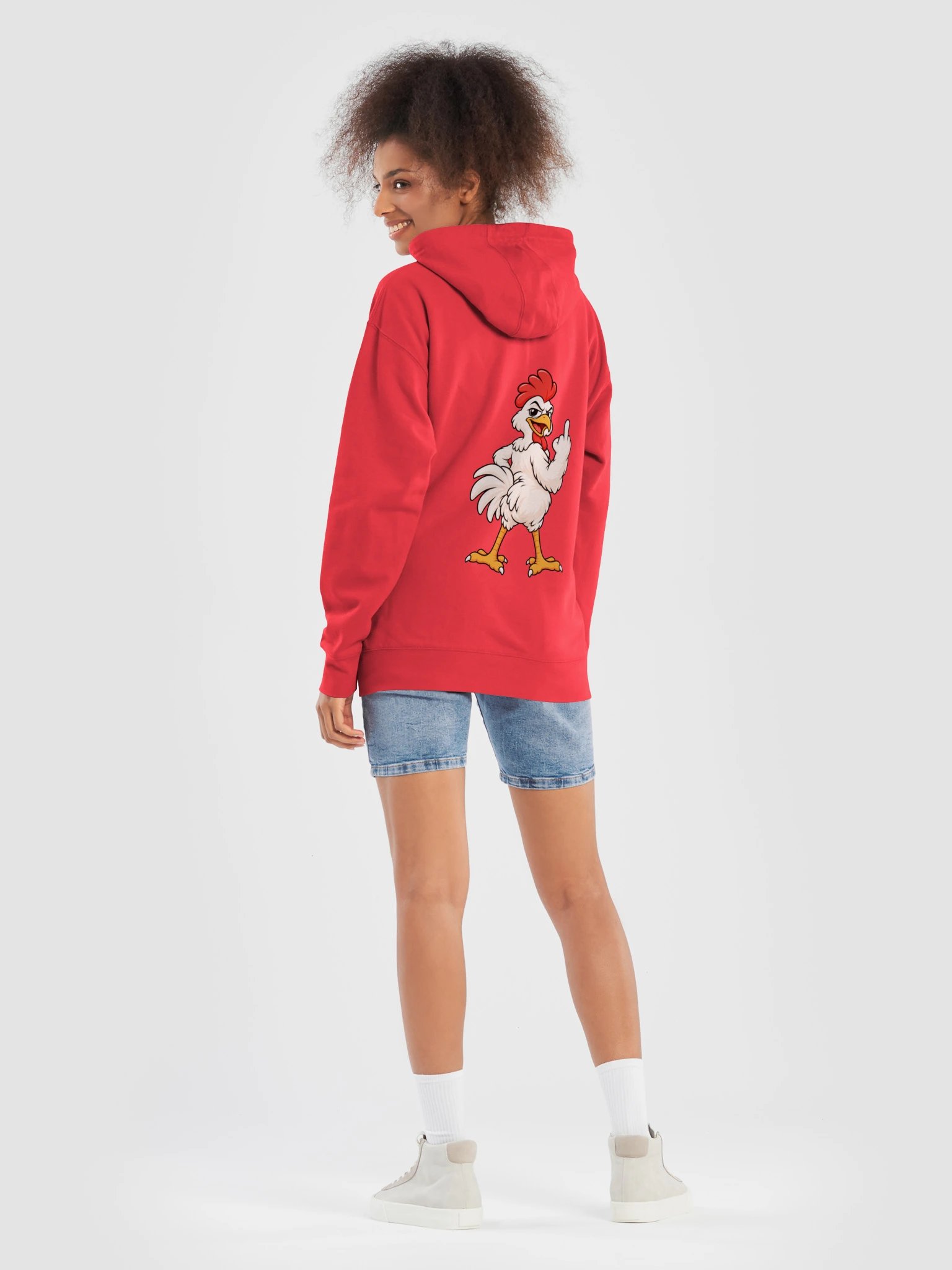 I AM Rooster Hoodie product image (16)