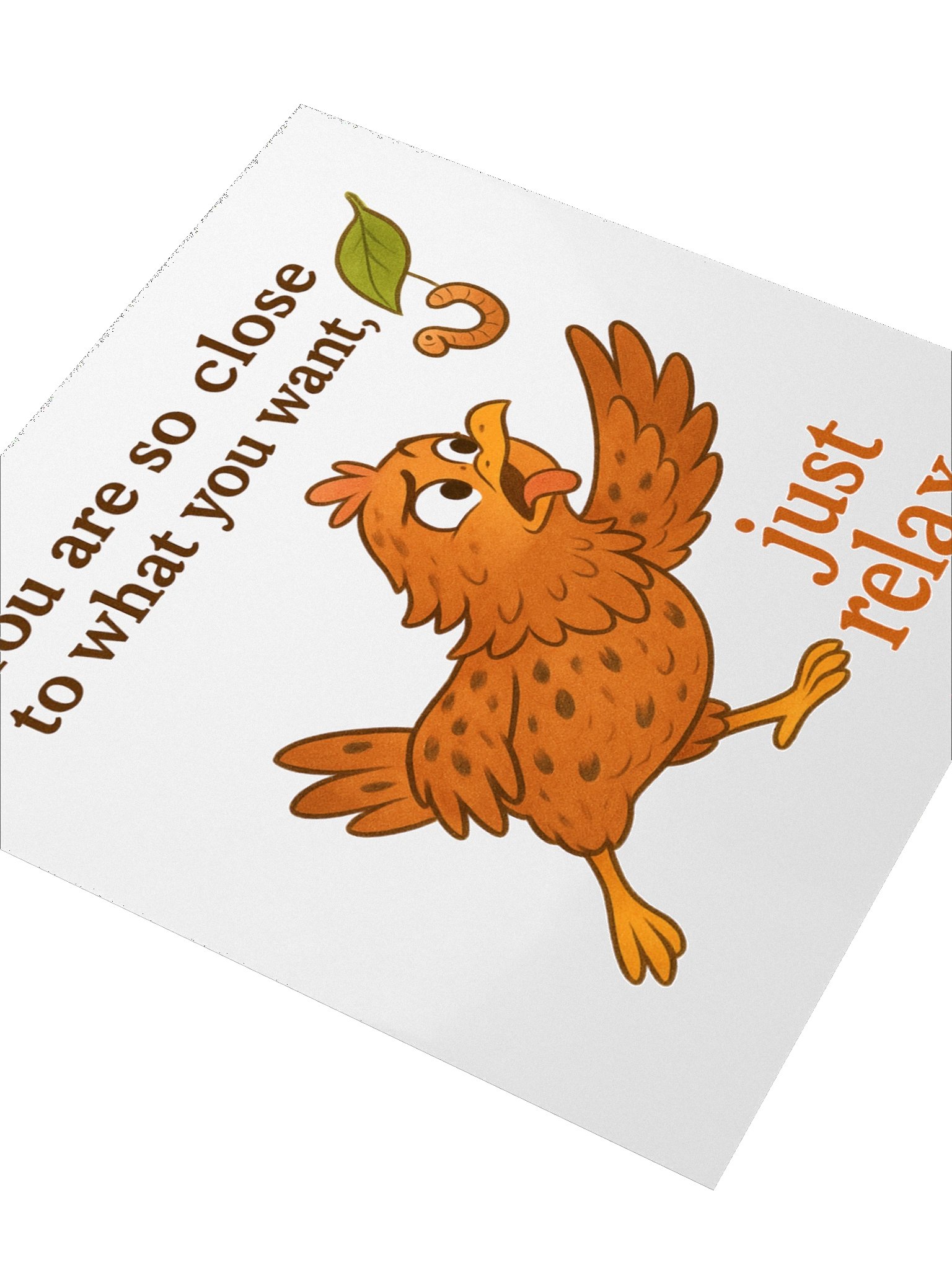 Just Relax Sticker product image (4)