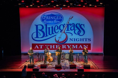 What an unforgettable @smfchicken bluegrass night at The Ryman Auditorium (@theryman ) my first time playing there under my o...