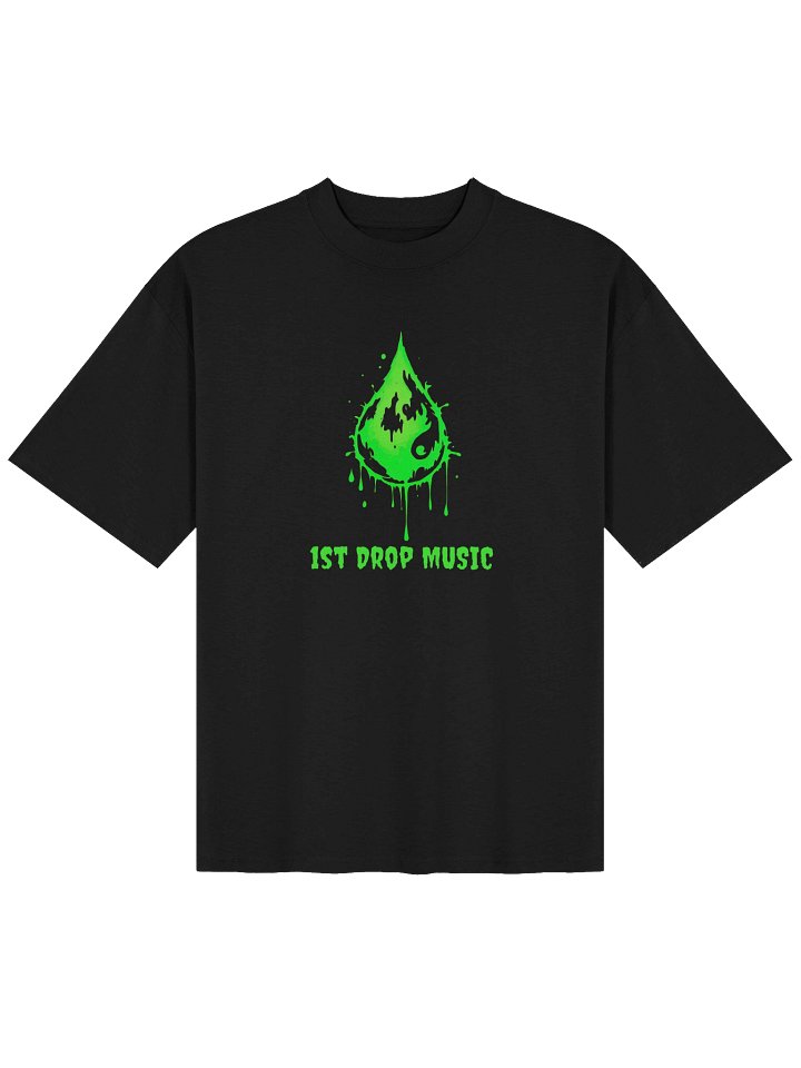 1st Drop Music Slime Logo Oversized T-shirt product image (1)