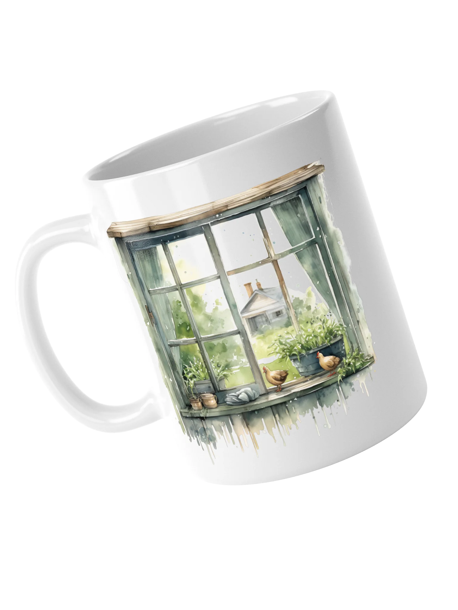 Cottage Window Morning Mug product image (4)