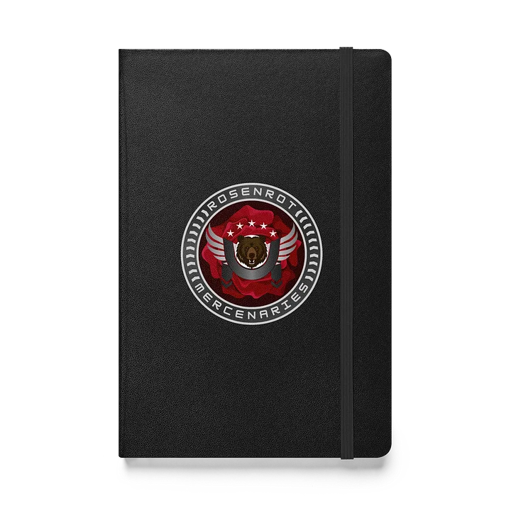 Rosenrot Hardcover Journal product image (1)