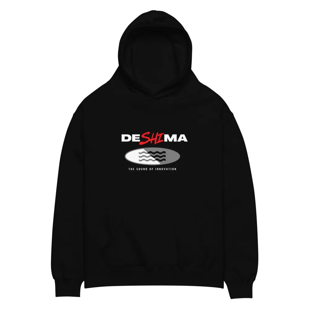 SHI Wave Unisex Oversized Hoodie product image (2)