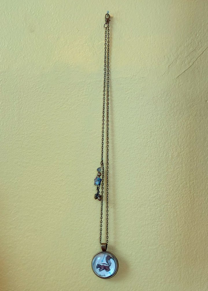Skunk Necklace product image (2)