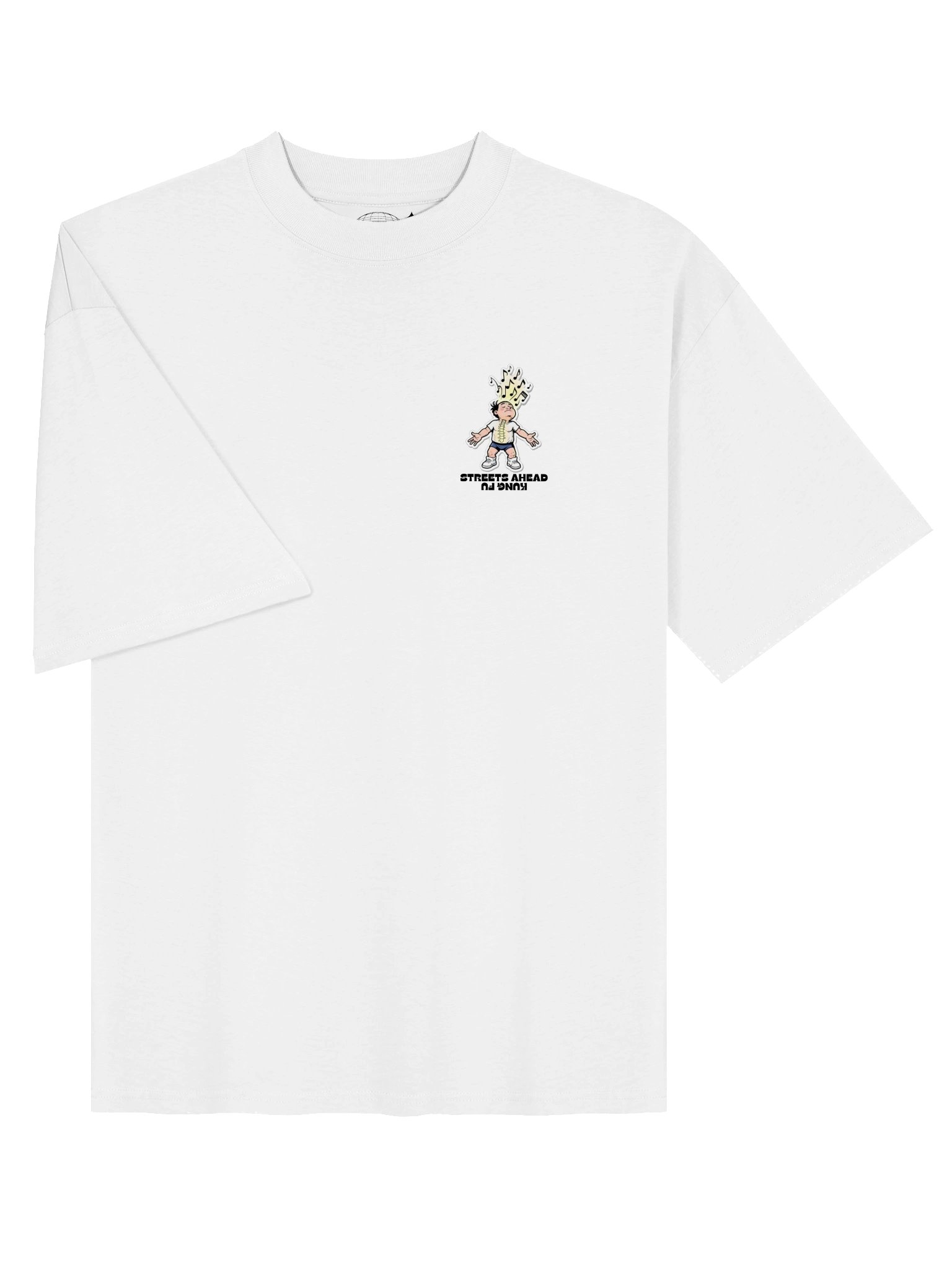 The Spine Singer - Short Sleeve Shirt - White product image (7)