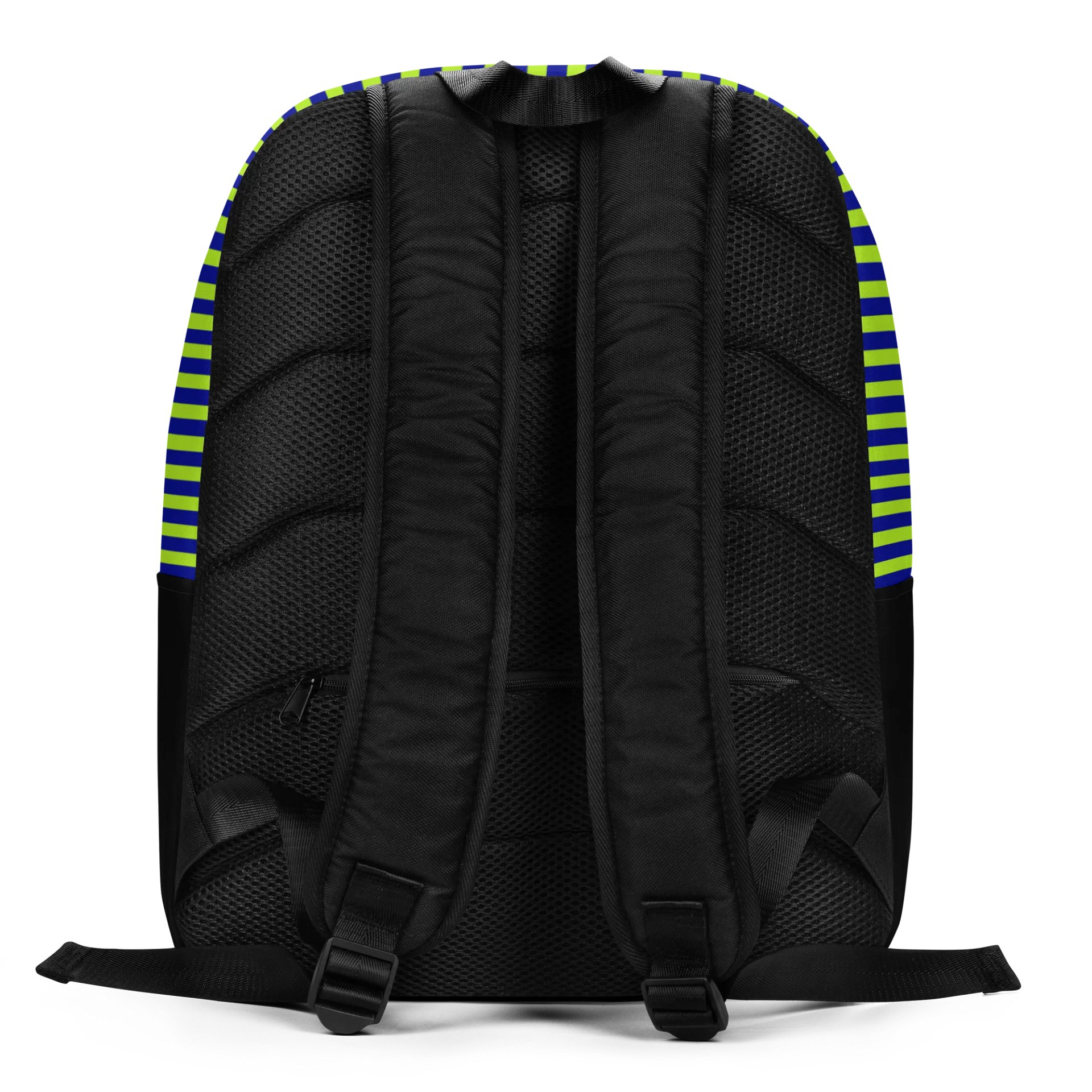 Lime & Blue Tiger Backpack product image (6)