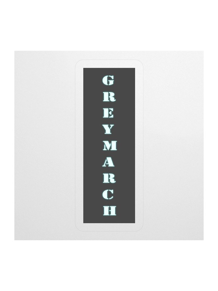 Greymarch Sticker product image (1)