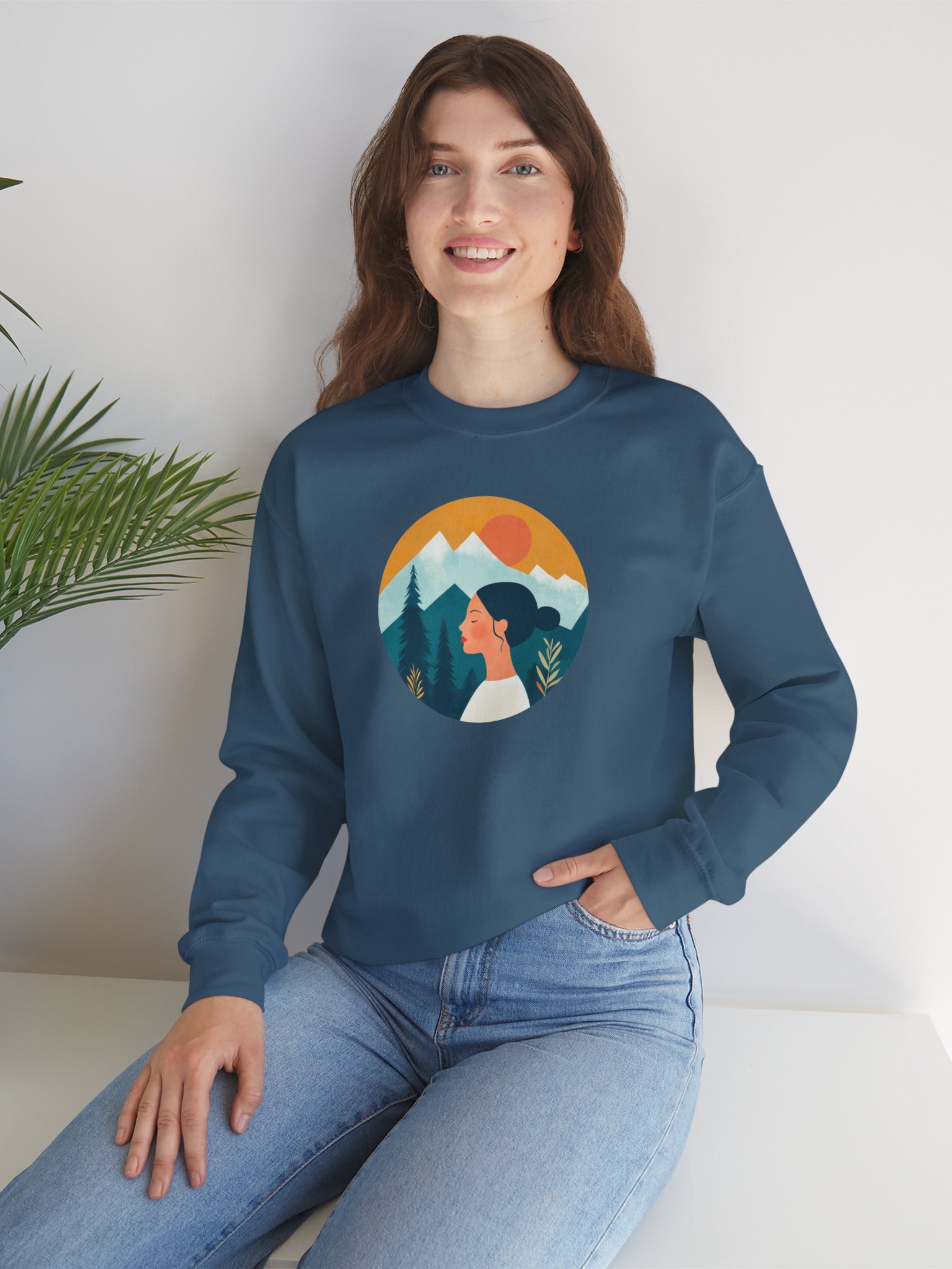 Breathe the Wild Sweatshirt product image (2)