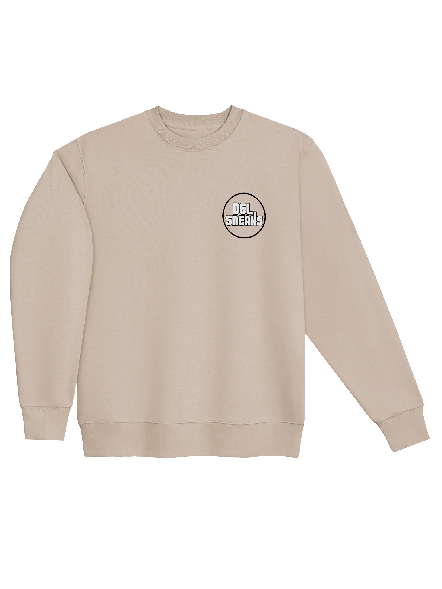 F&B Circular Logo Crew Neck Sweatshirt Desert Dust product image (3)