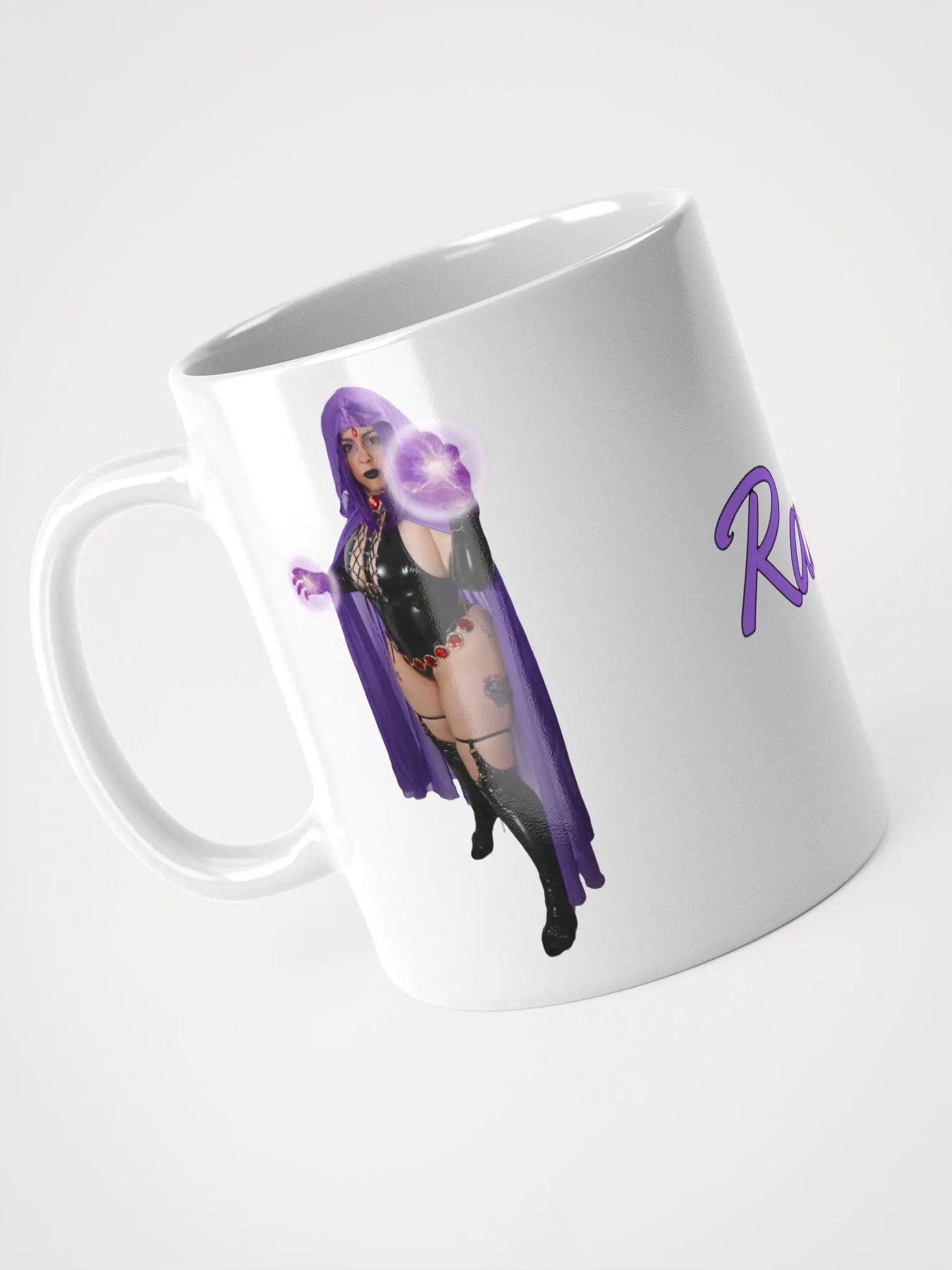 Raven White Mug product image (1)