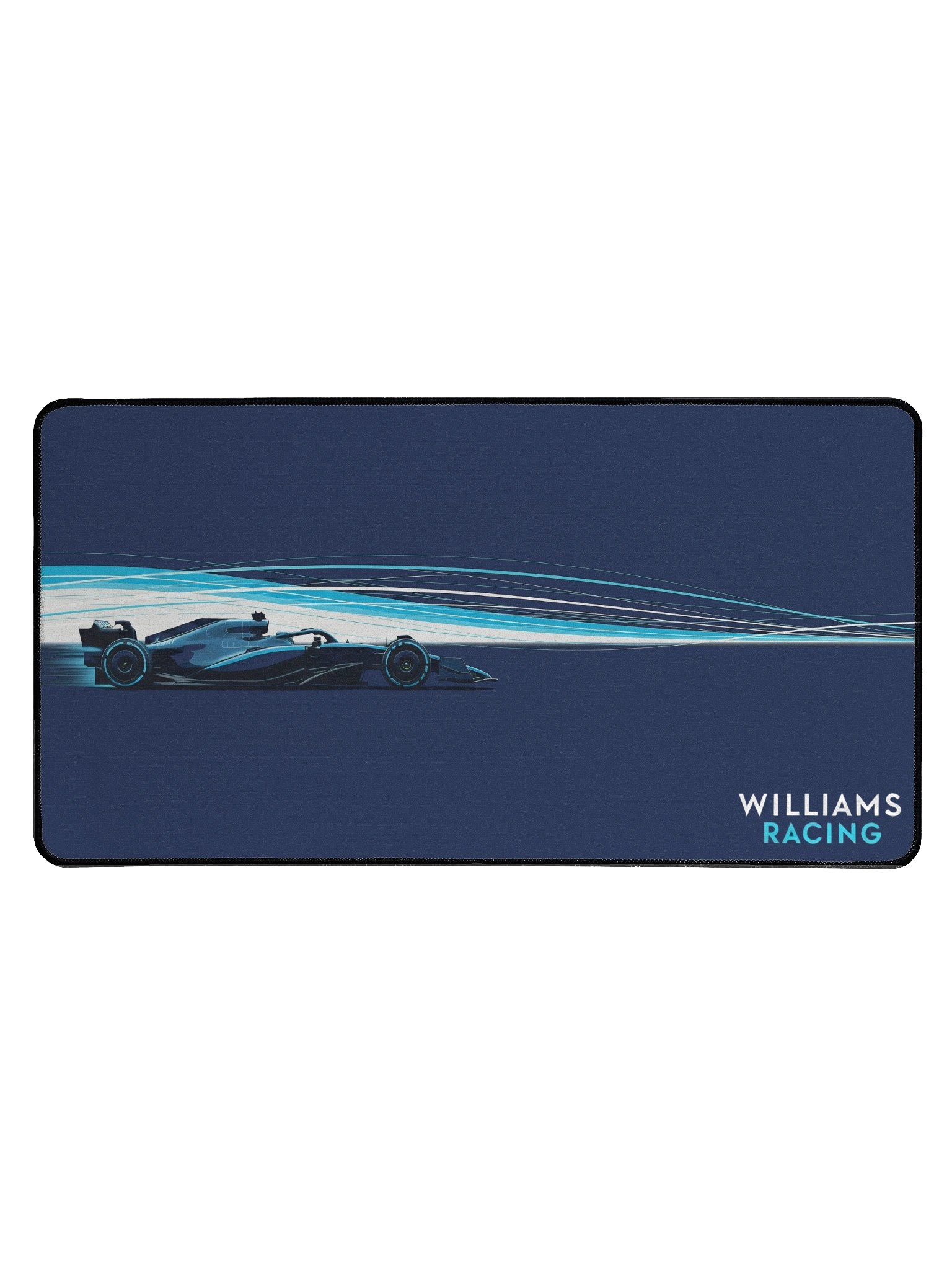 Williams Racing Blue Desk Mat product image (1)
