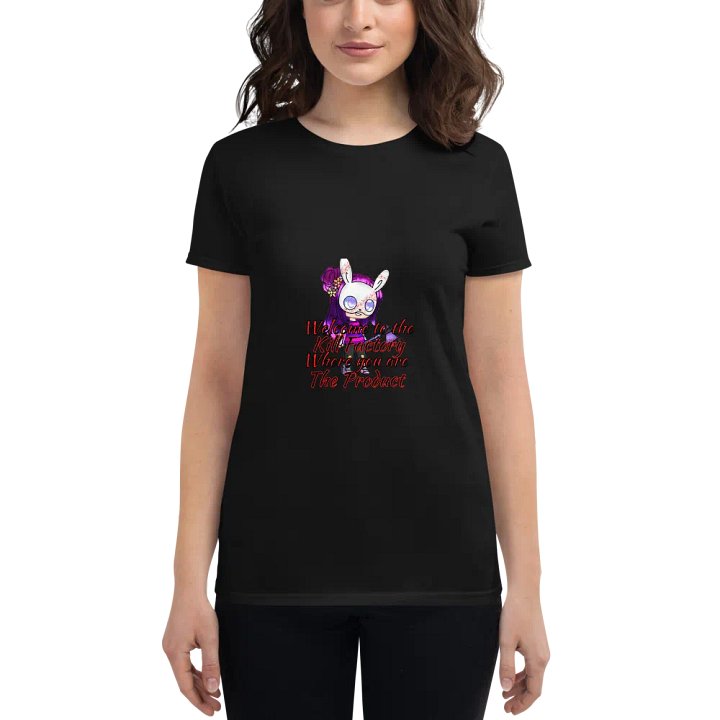 Welcome to the factory women's t-shirt product image (1)