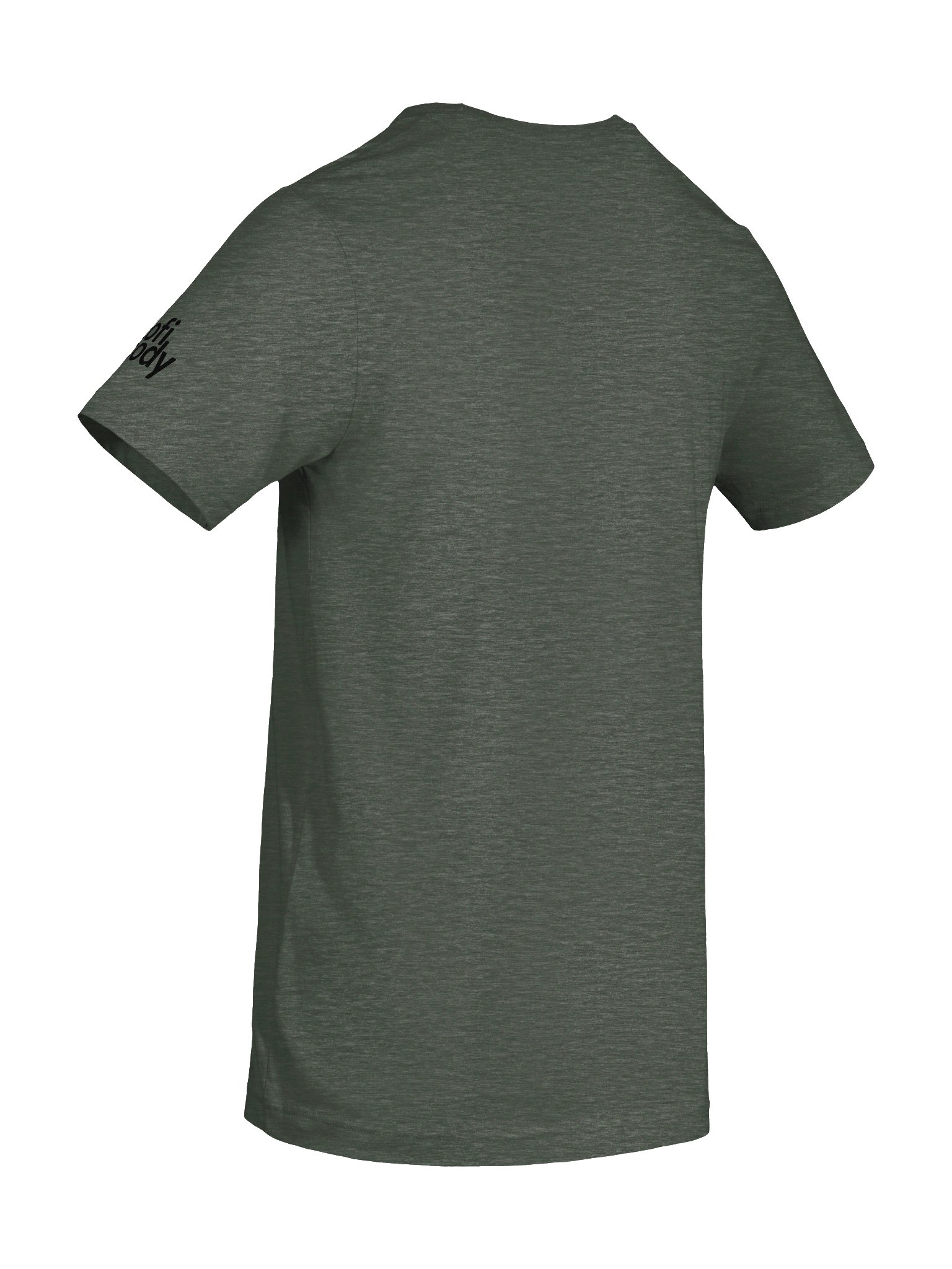 🥔 T-Shirt (Ash White) product image (10)