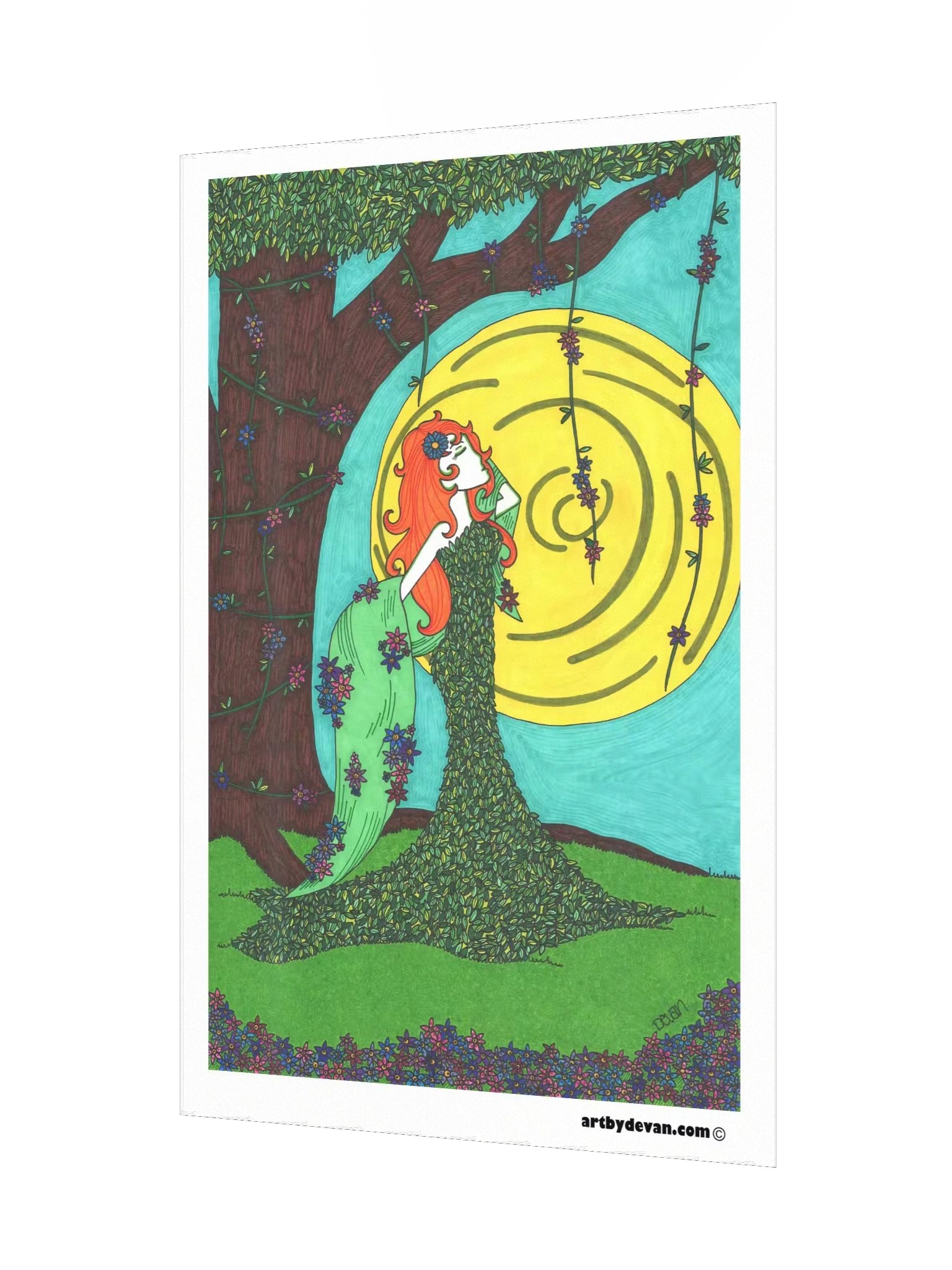 Art Print: Vintage Mother Nature product image (3)