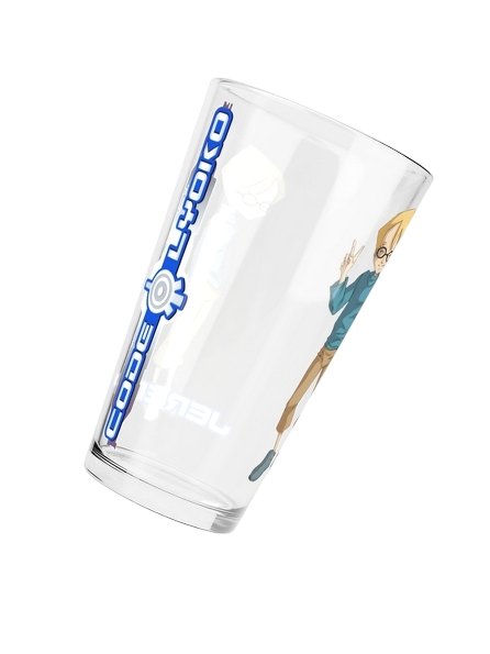 Verre Code Lyoko "Jérémy" product image (3)